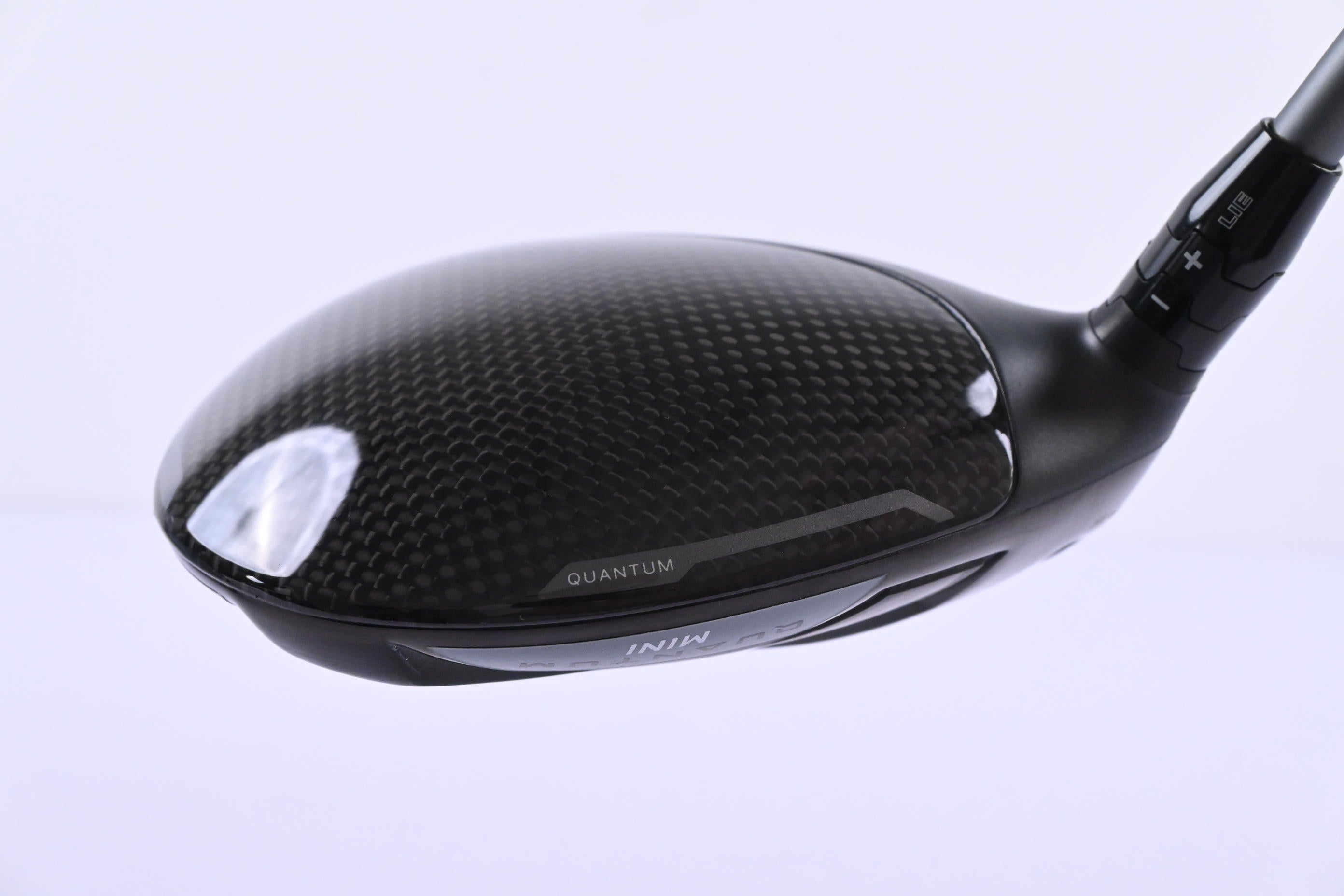 Left Hand Callaway Quantum Mini Driver / 13.5 Degree / Regular Flex Denali 50