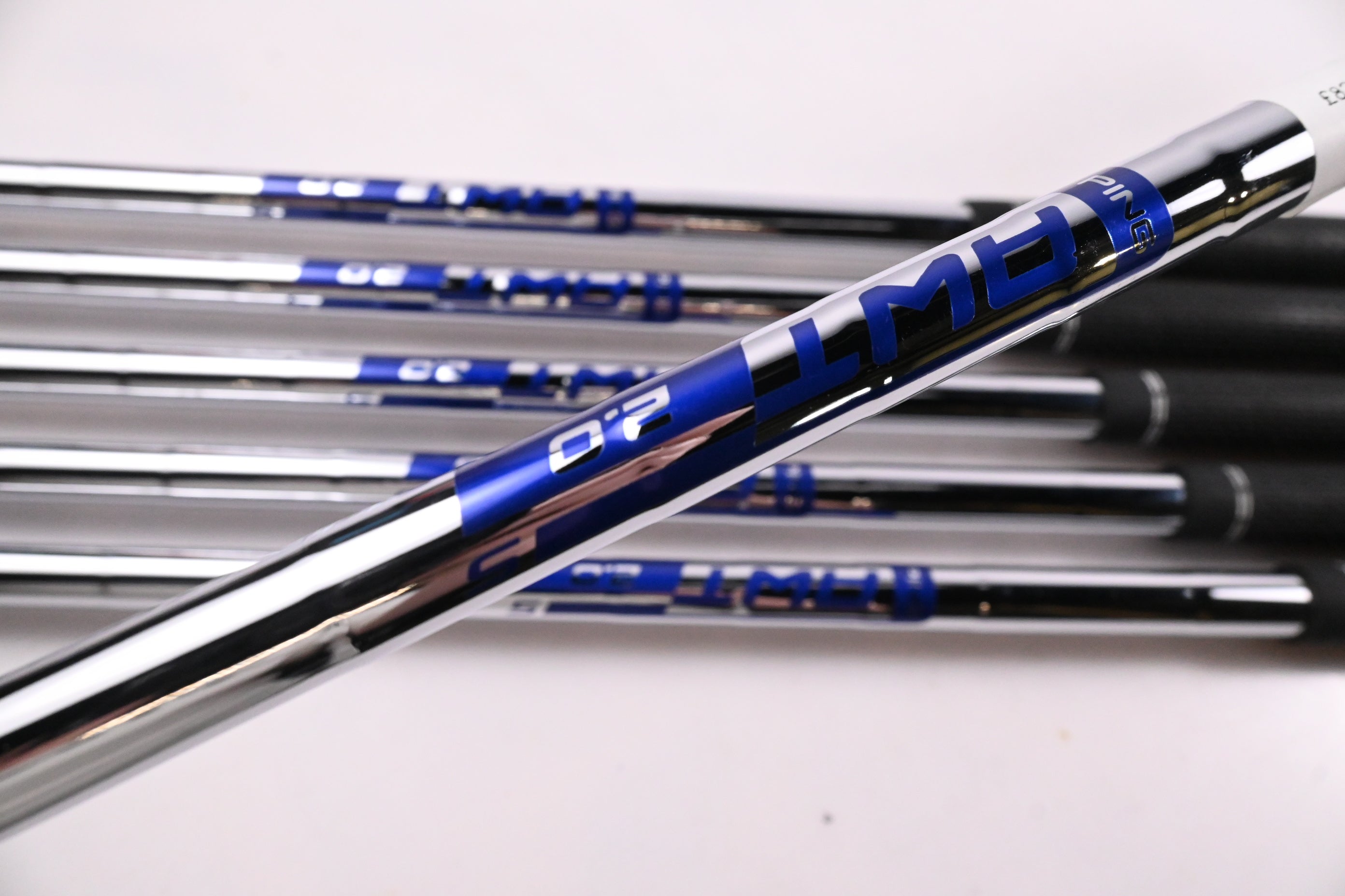 Ping Blueprint S Irons / 5-PW / Black Dot / Stiff Flex Ping AWT 2.0 Shafts