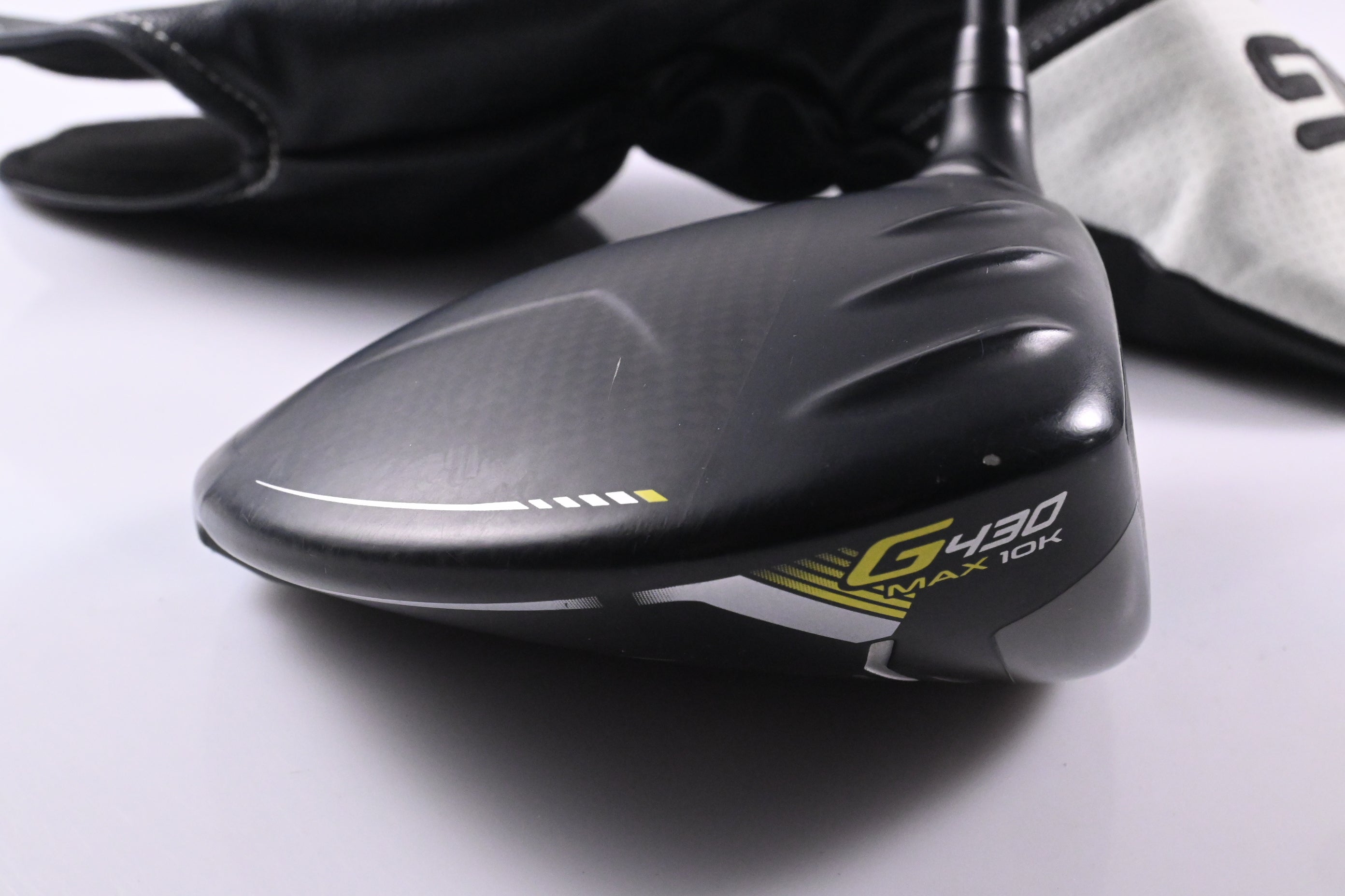 Ping G430 Max 10K Driver / 10.5 Degree / Stiff Flex Ping Alta CB Black 55 Shaft