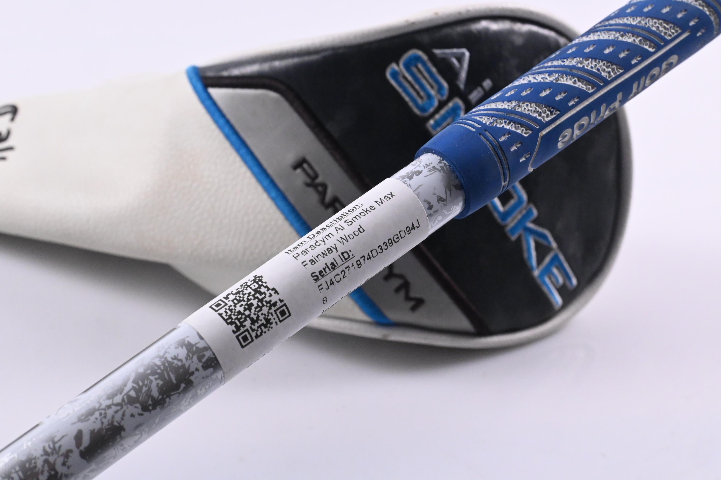 Callaway Paradym Ai Smoke Max #3HL Wood / 16.5 Degree / X-Flex Denali Black 70