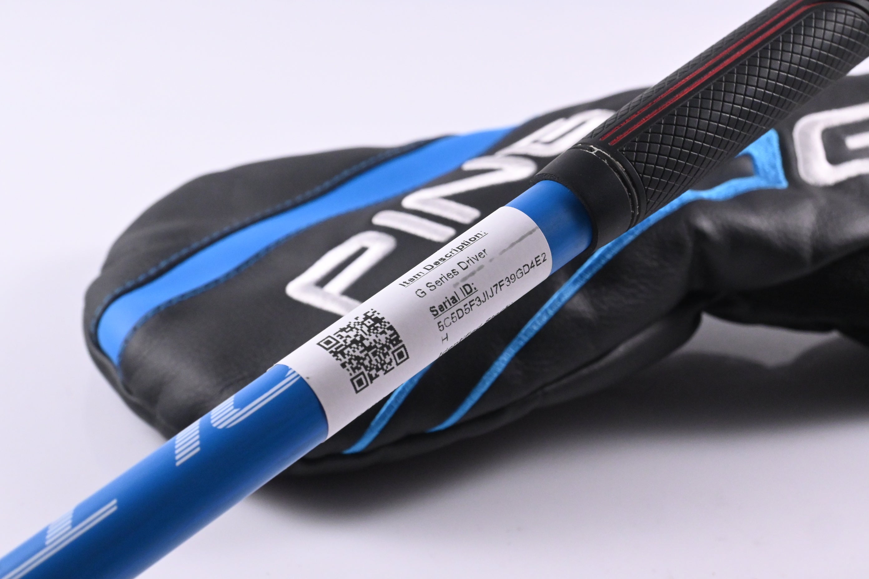 Ping G Series Driver / 10 Degree / Regular Flex Ping Alta 55 Shaft