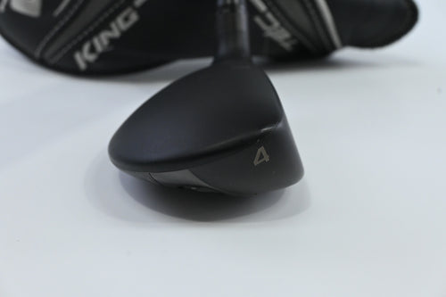 Cobra King Tec 2023 #4 Hybrid / 21 Degree / Stiff Flex MMT 80 Shaft