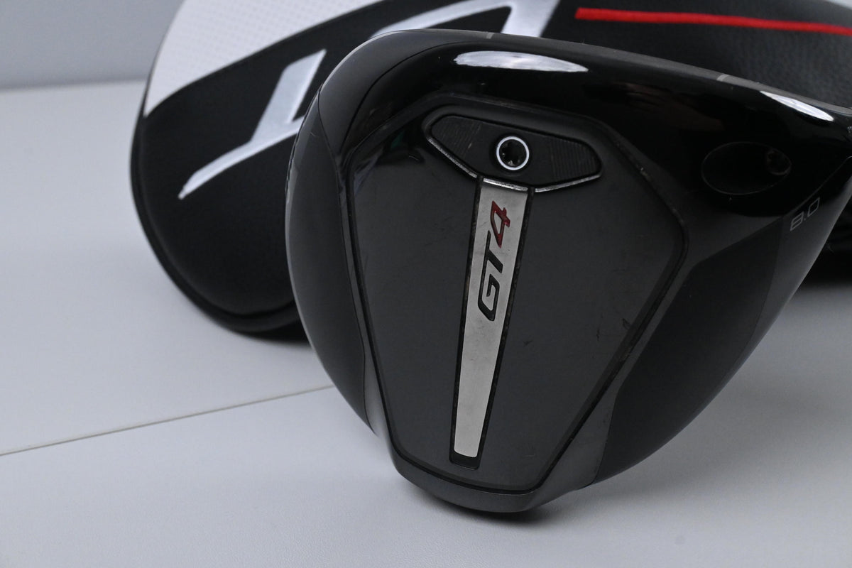 Titleist GT4 Driver / 8 Degree / X-Flex Tensei 1K Blue 55 Shaft