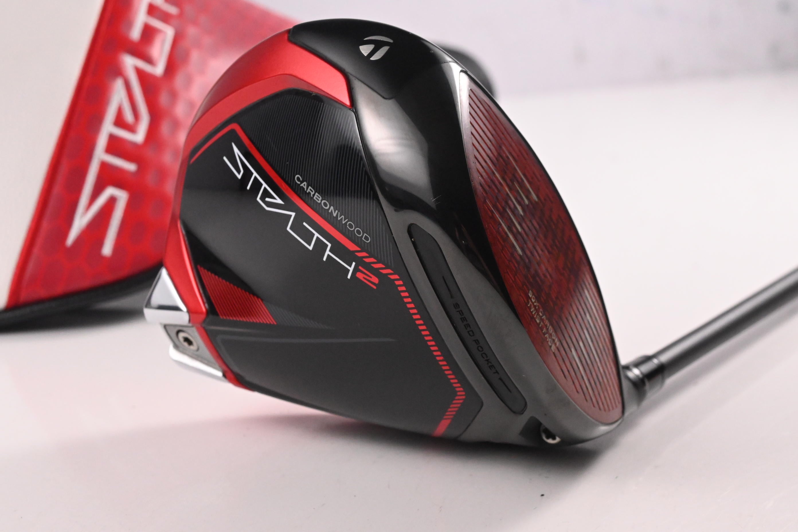 Taylormade Stealth 2 HD Driver / 10.5 Degree / Stiff Flex HZRDUS Black 60 Shaft