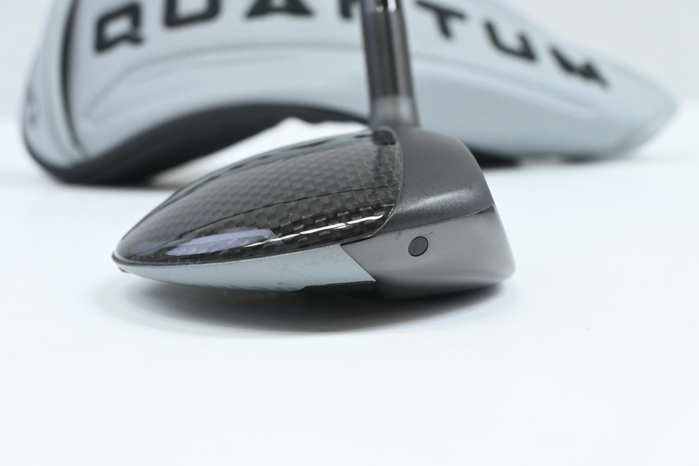 Callaway Quantum Max #7 Wood / 21 Degree / Stiff Flex Denali Frost Silver 60
