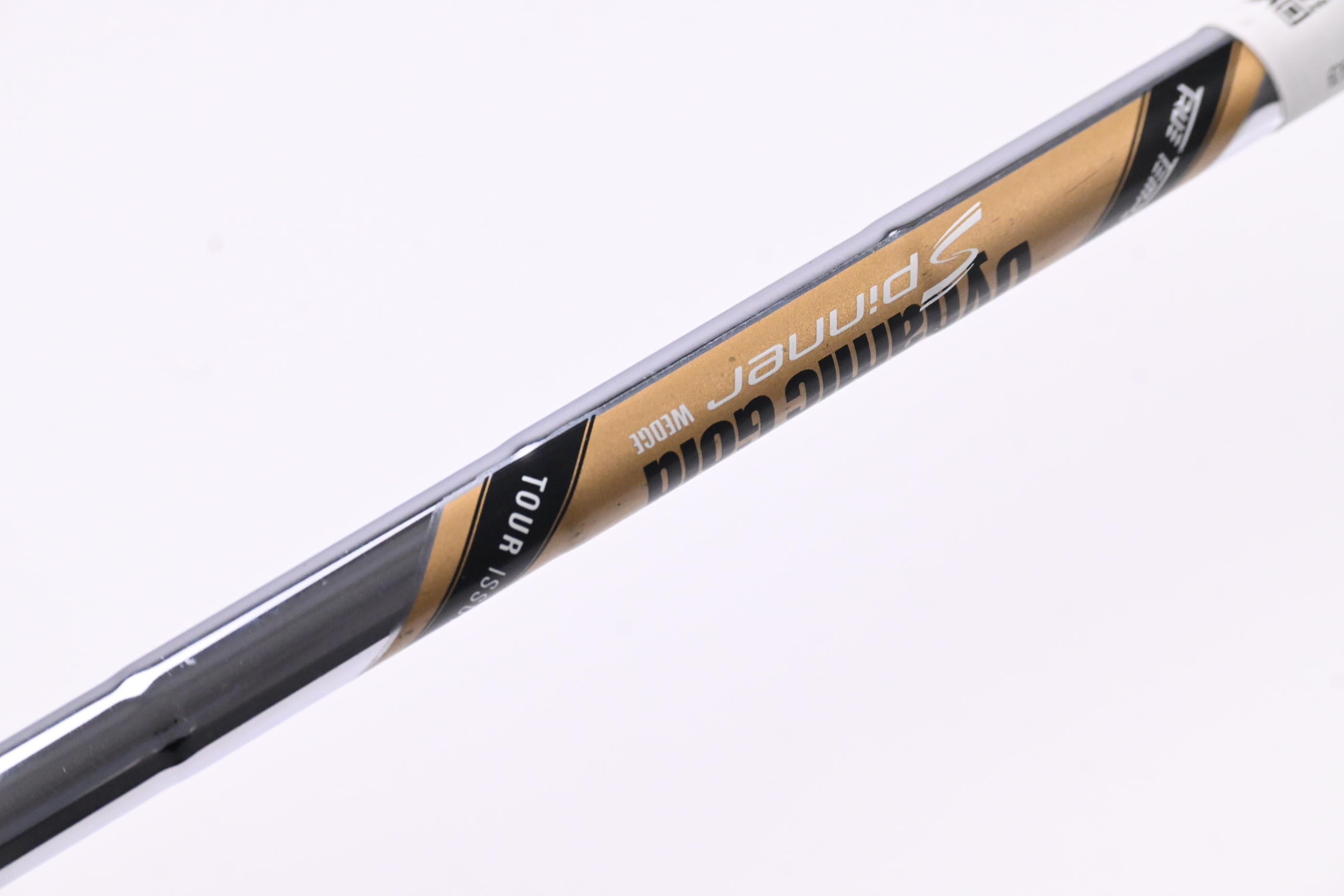 Cleveland RTX ZipCore Gap Wedge / 50 Degree / Wedge Flex Dynamic Gold Spinner