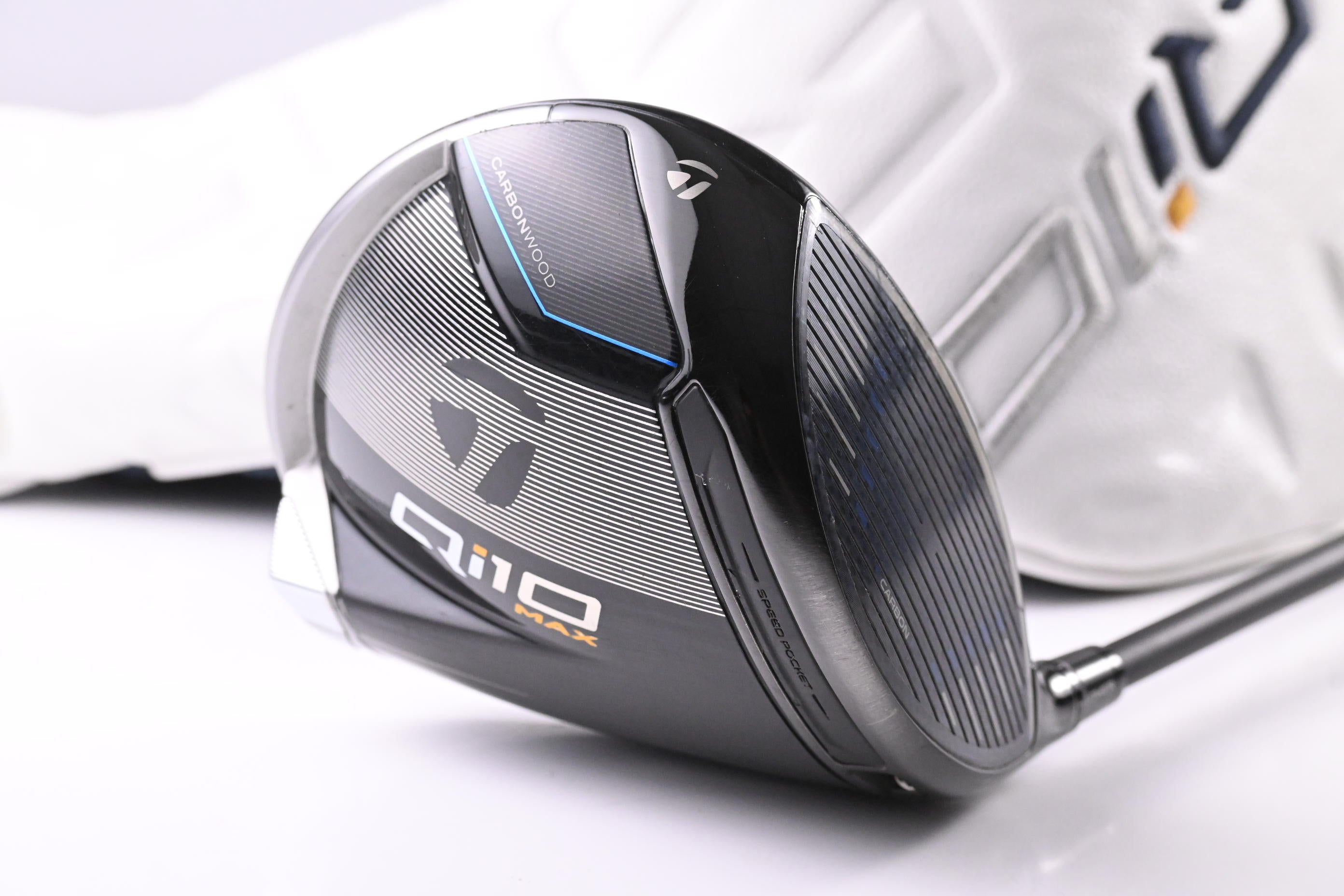 Taylormade Qi10 Max Driver / 9 Degree / X-Flex Mitsubishi Reax 60 Shaft