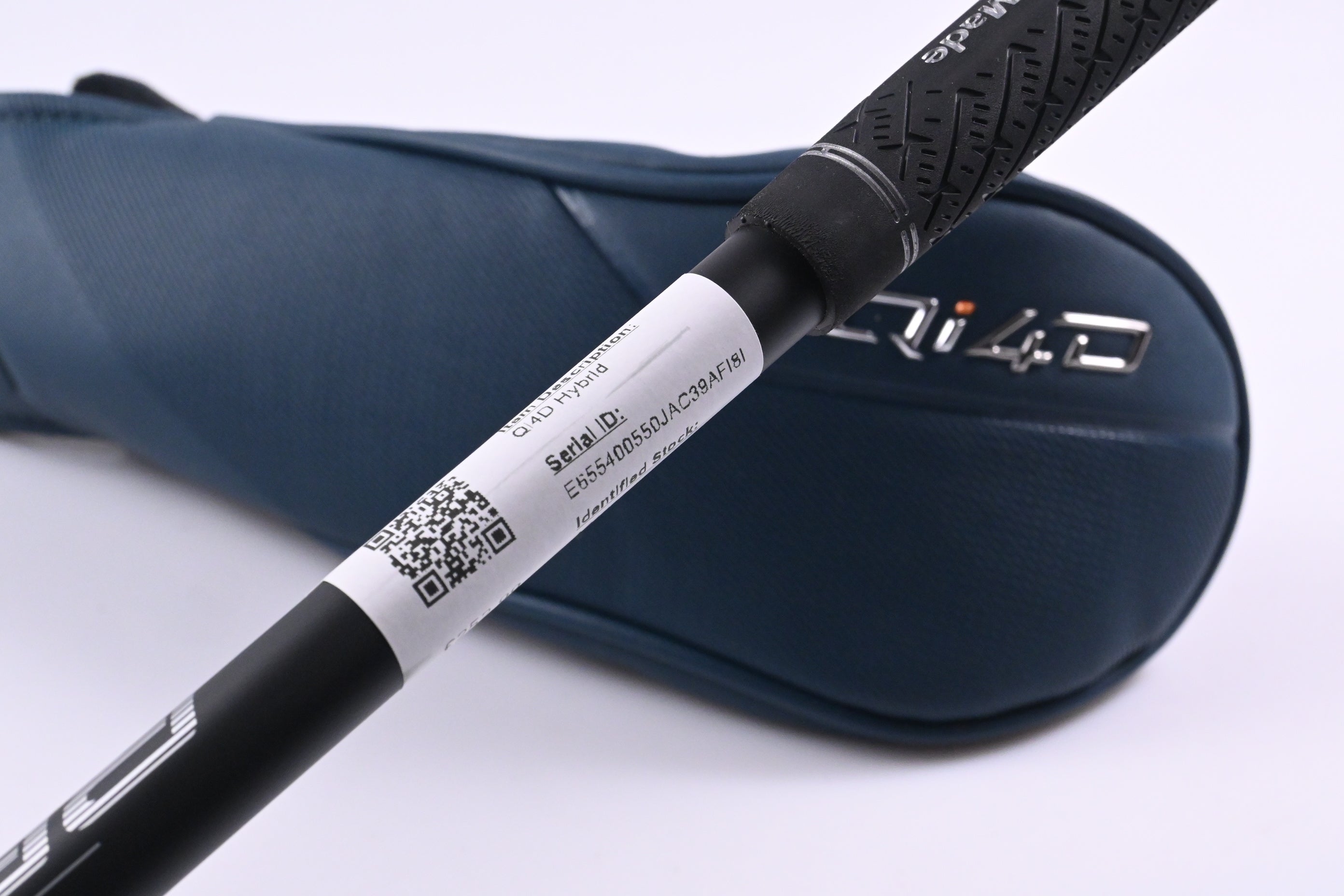Taylormade Qi4D #4 Hybrid / 22 Degree / Regular Flex KBS Reax 65 Shaft