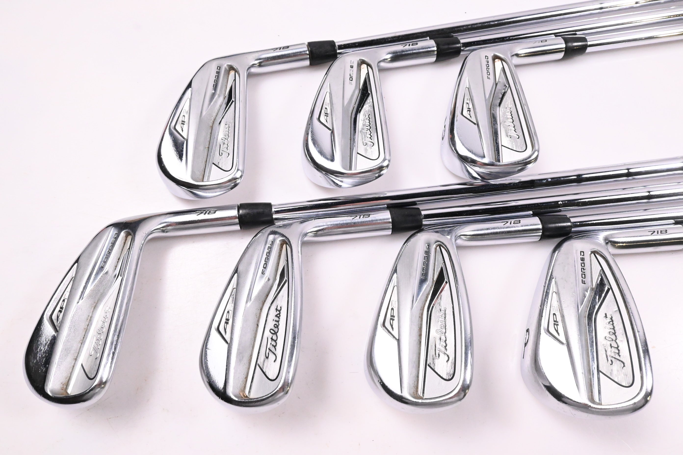 Titleist 718 AP2 Irons / 4-PW / X-Flex KBS Tour Shafts