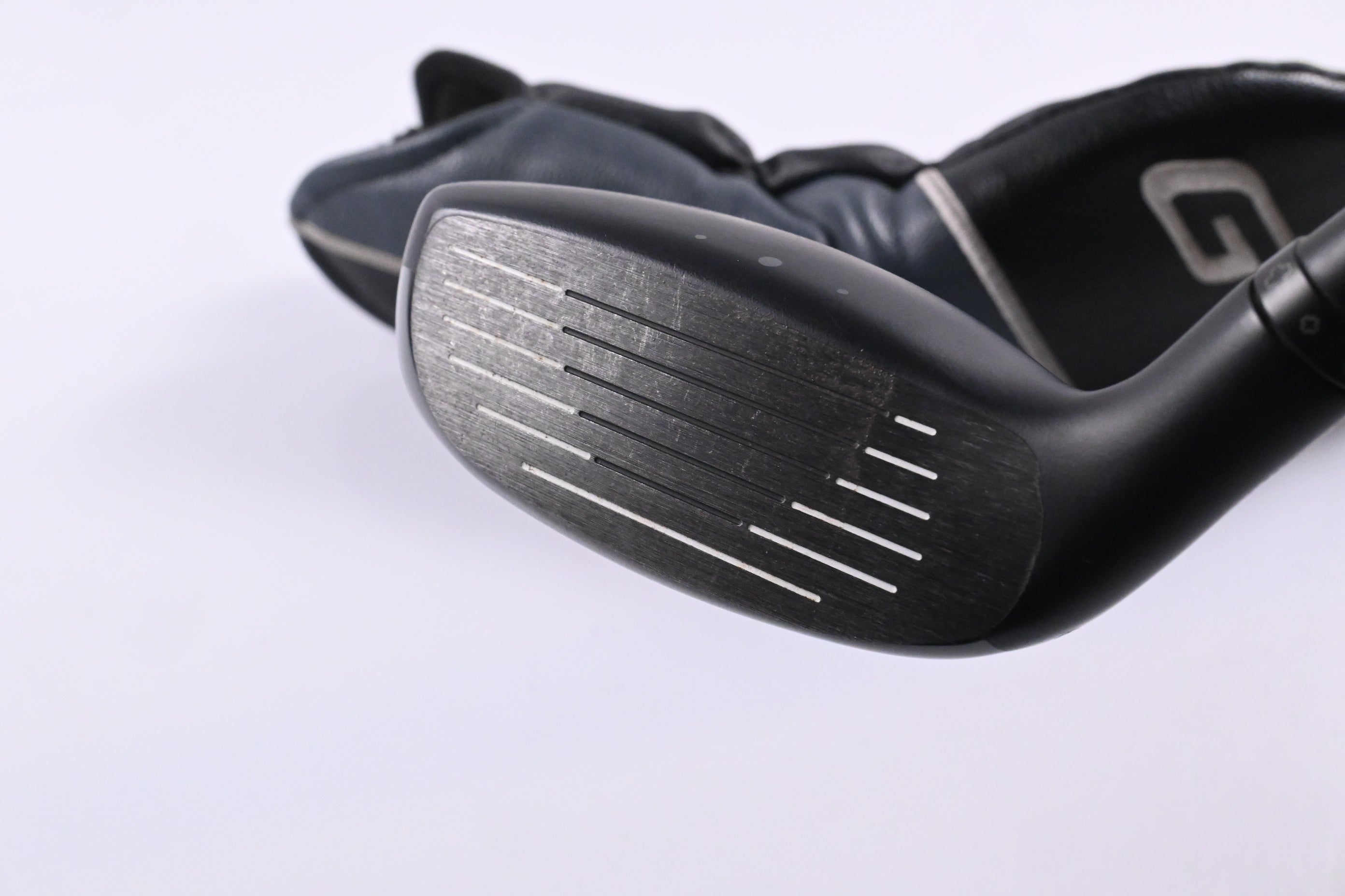 Ping G425 #3 Hybrid / 19 Degree / Regular Flex Ping Alta CB Slate 70 Shaft