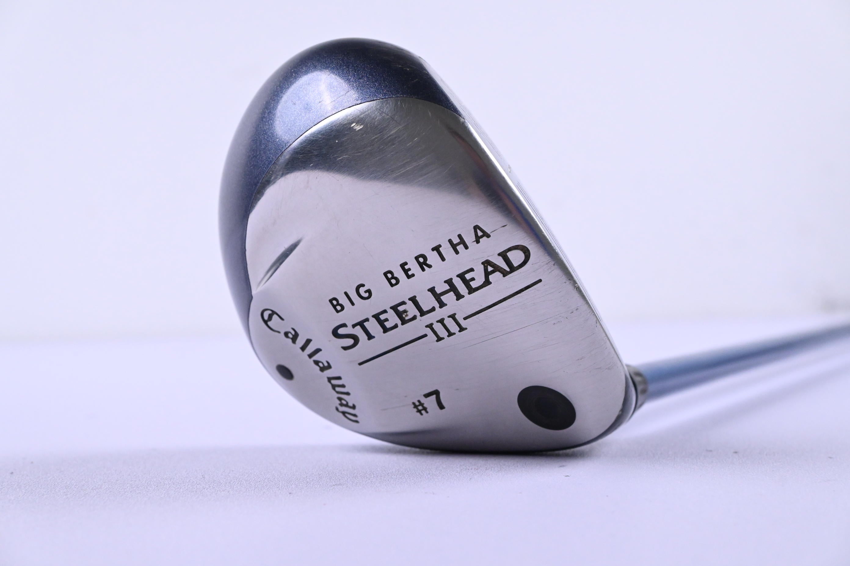Ladies Callaway Steelhead III #7 Wood / 21 Degree / Ladies Flex System III Shaft