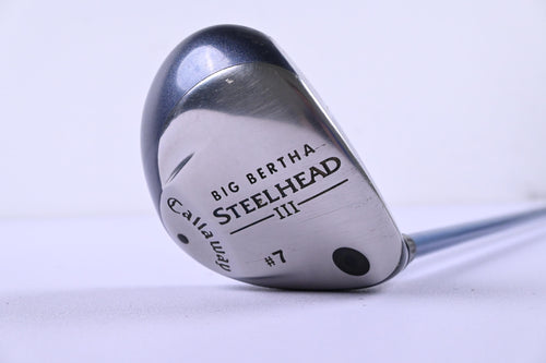 Ladies Callaway Steelhead III #7 Wood / 21 Degree / Ladies Flex System III Shaft
