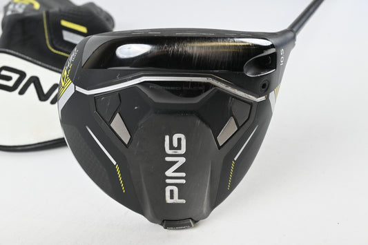 Ping G430 Max 10K Driver / 10.5 Degree / Regular Flex Ping Alta CB Black 55