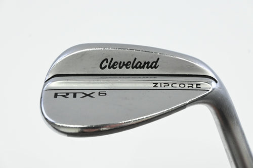 Cleveland RTX 6 Zipcore Gap Wedge / 50 Degree / Wedge Flex Dynamic Gold Spinner