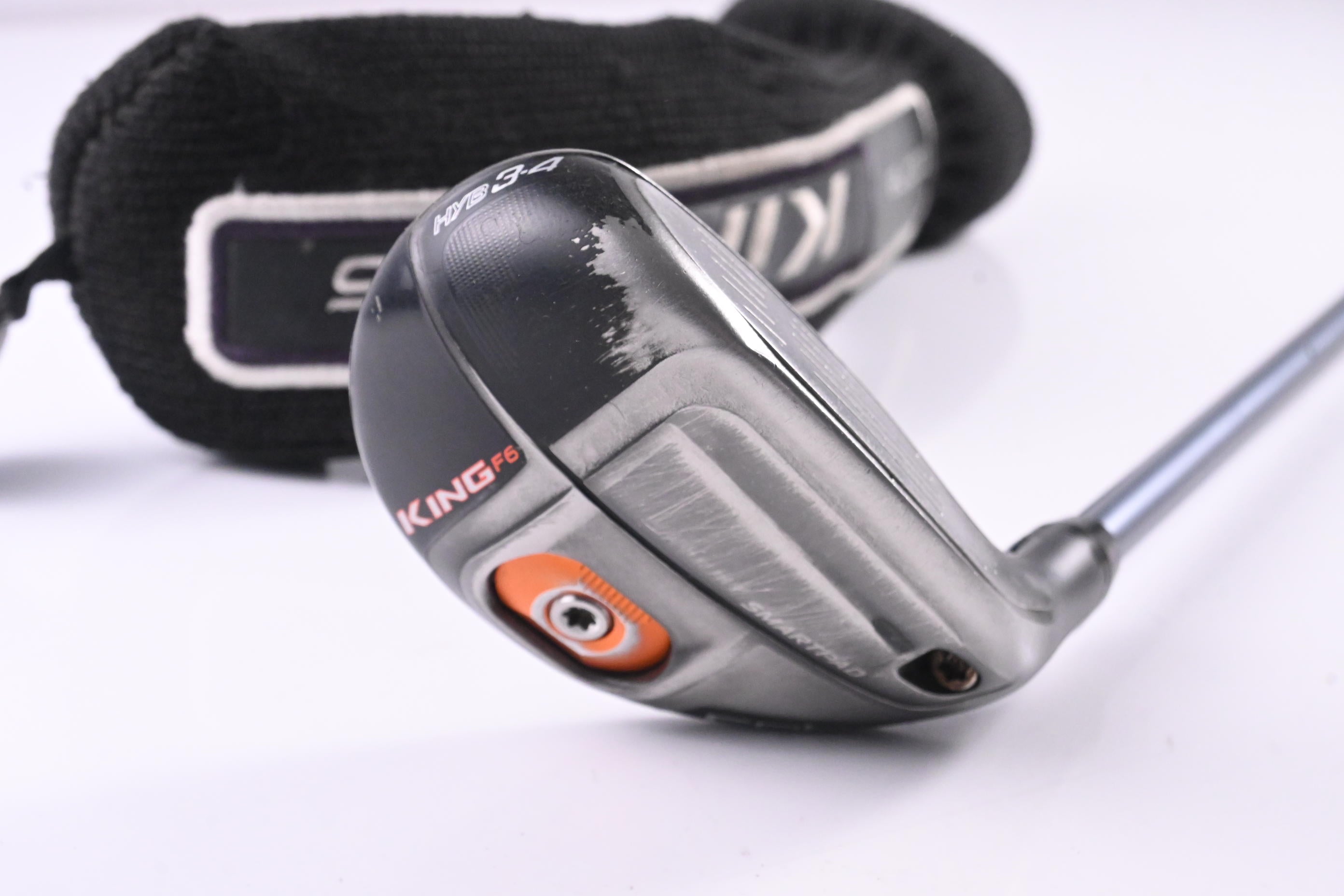 Cobra King F6 #3/4 Hybrid / 19 - 22 Degree / Regular Flex Matrix Red Tie 72