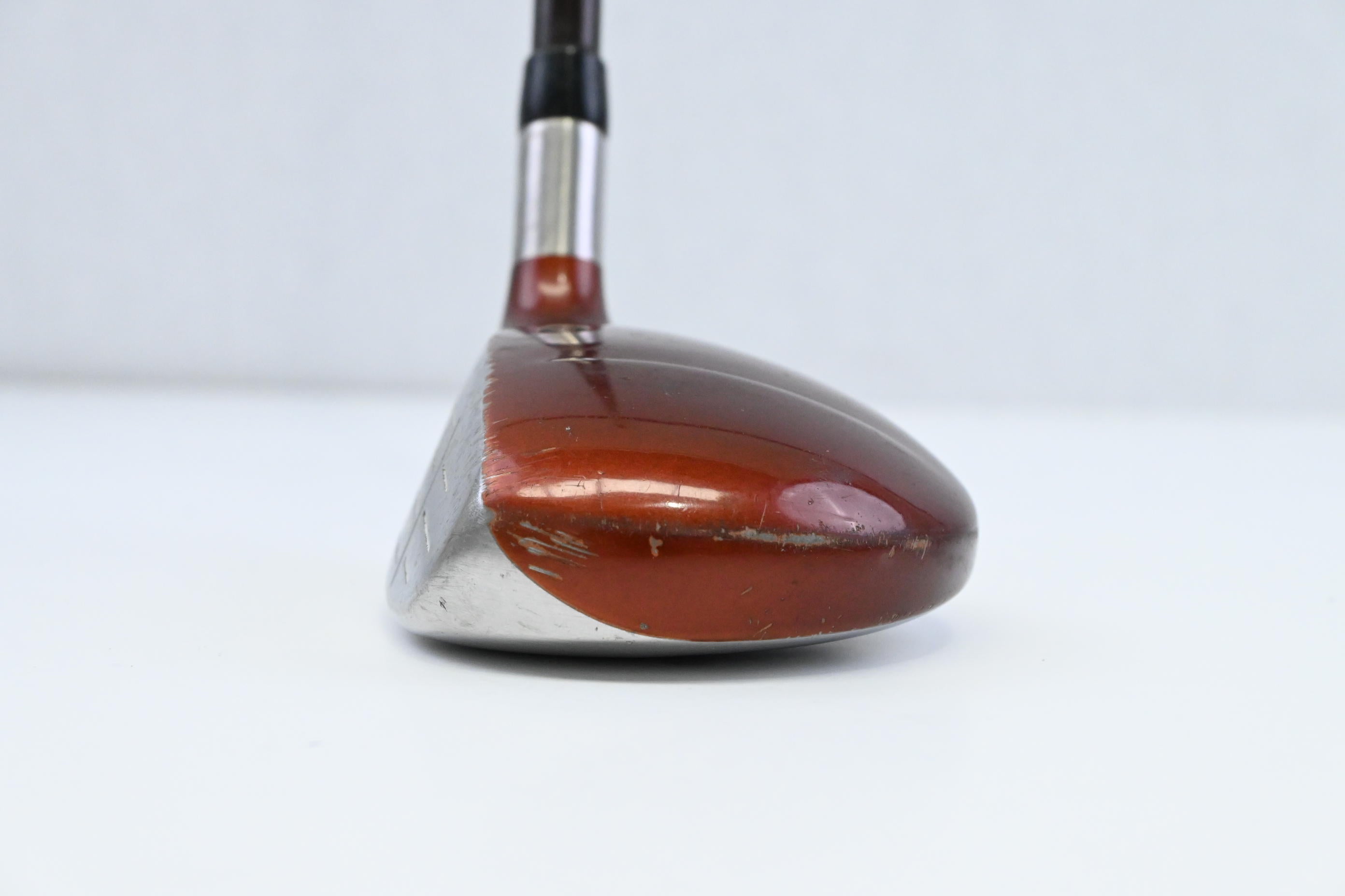 Left Hand Taylormade Supersteel #7 Wood / 21 Degree / Regular Flex Bubble 80
