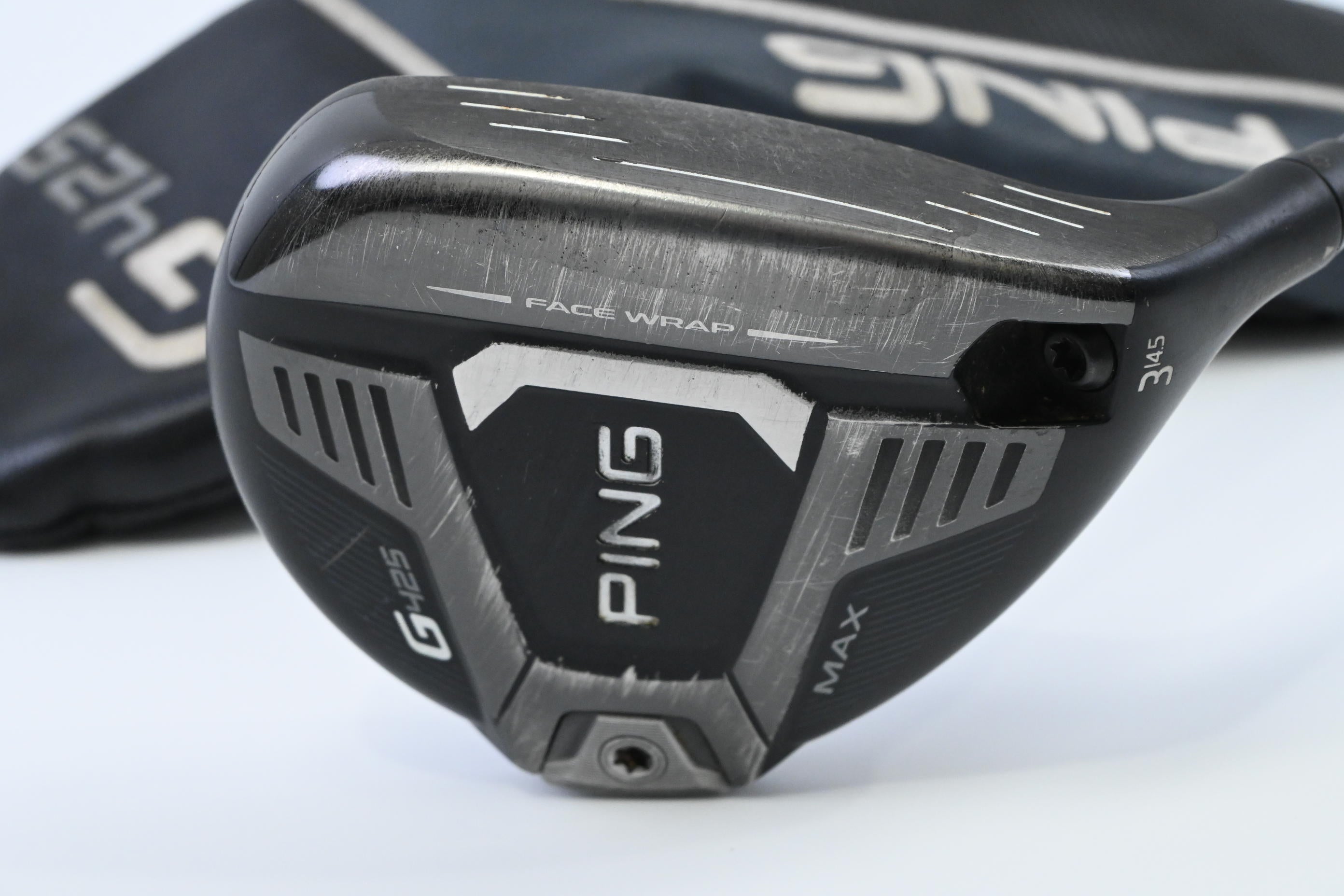 Ping G425 Max #3 Wood / 14.5 Degree / Stiff Flex Ping Alta CB Slate 65 Shaft
