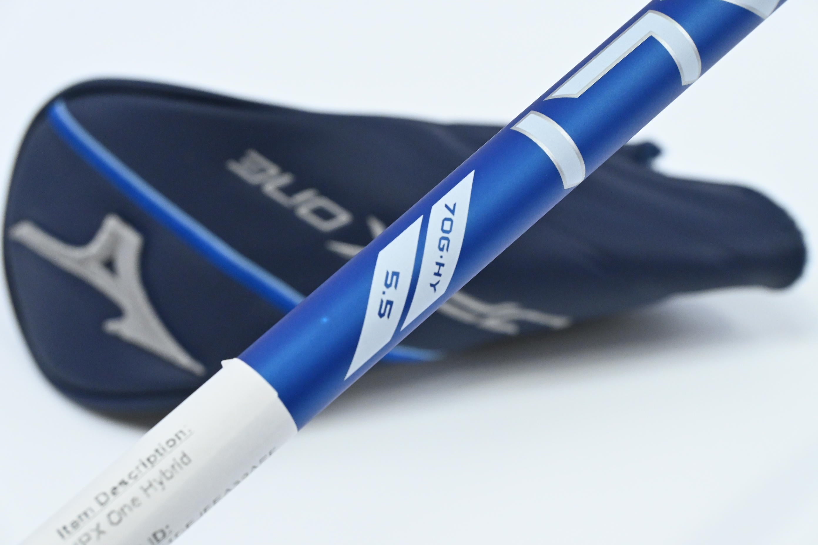 Mizuno JPX One #5 Hybrid / 25 Degree / Regular Flex Denali Frost Blue 70 Shaft