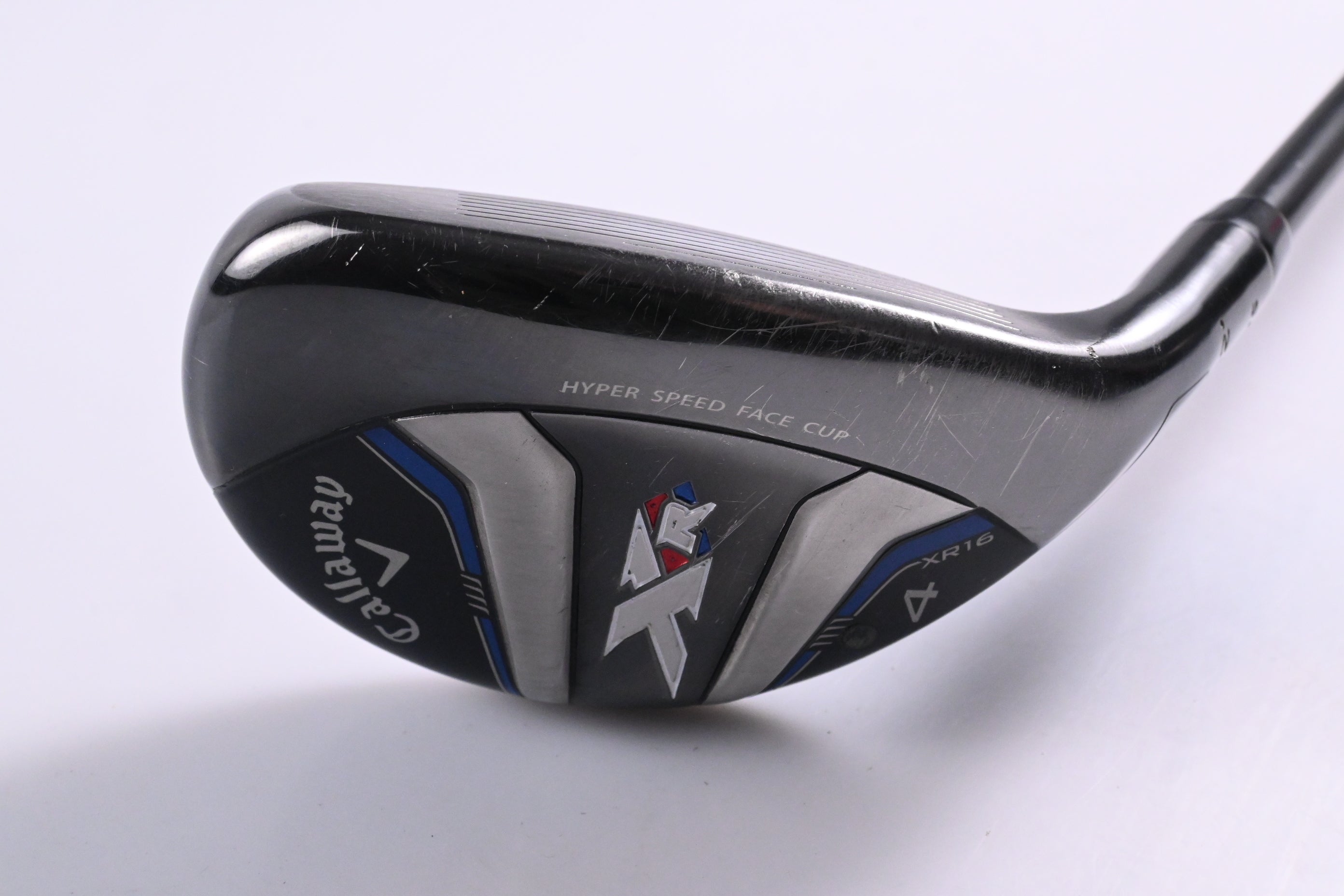 Callaway XR16 OS #4 Hybrid / 22 Degree / Regular Flex Fubuki 55 Shaft