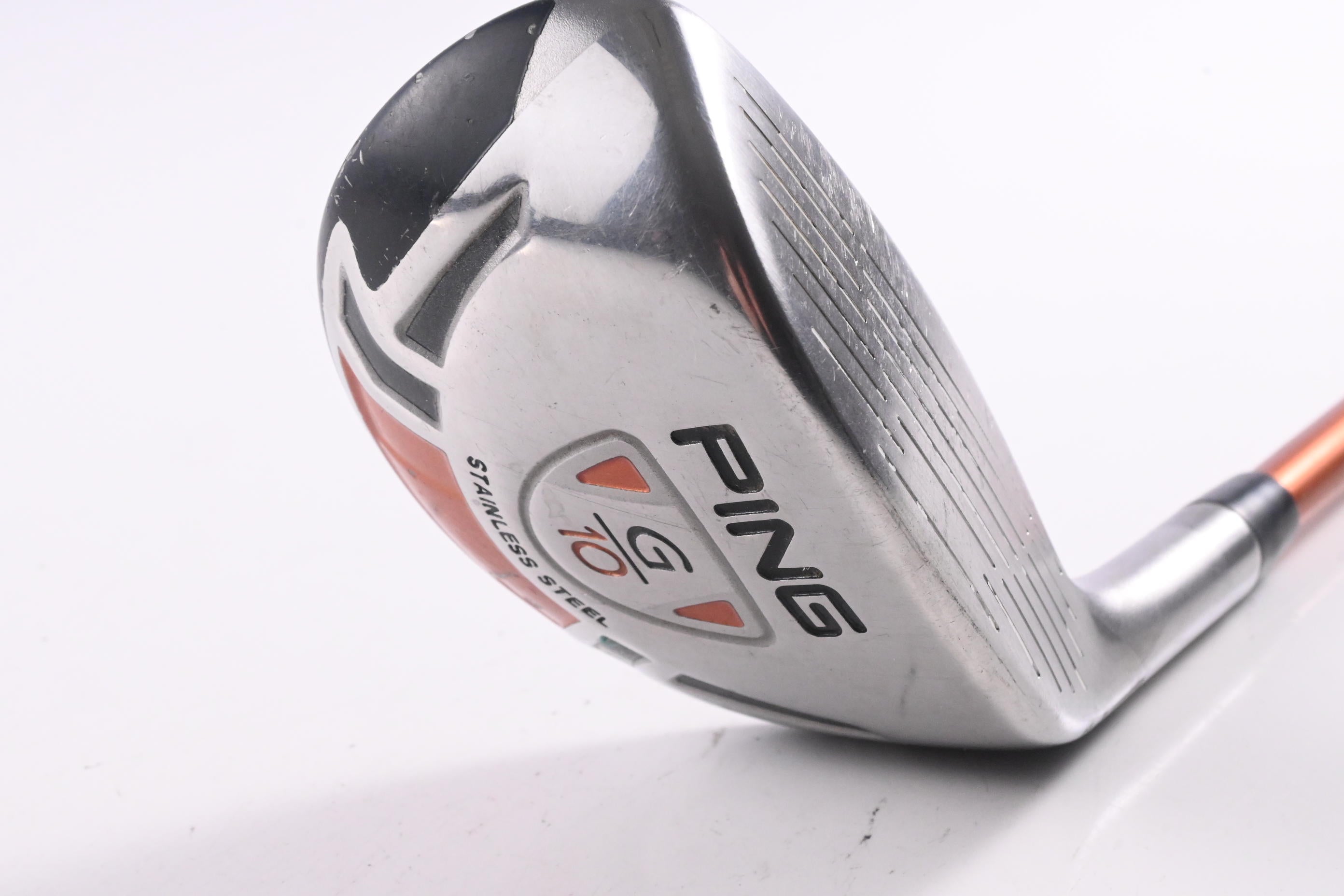 Ping G10 #2 Hybrid / 18 Degree / Regular Flex Ping TFC 129 Shaft