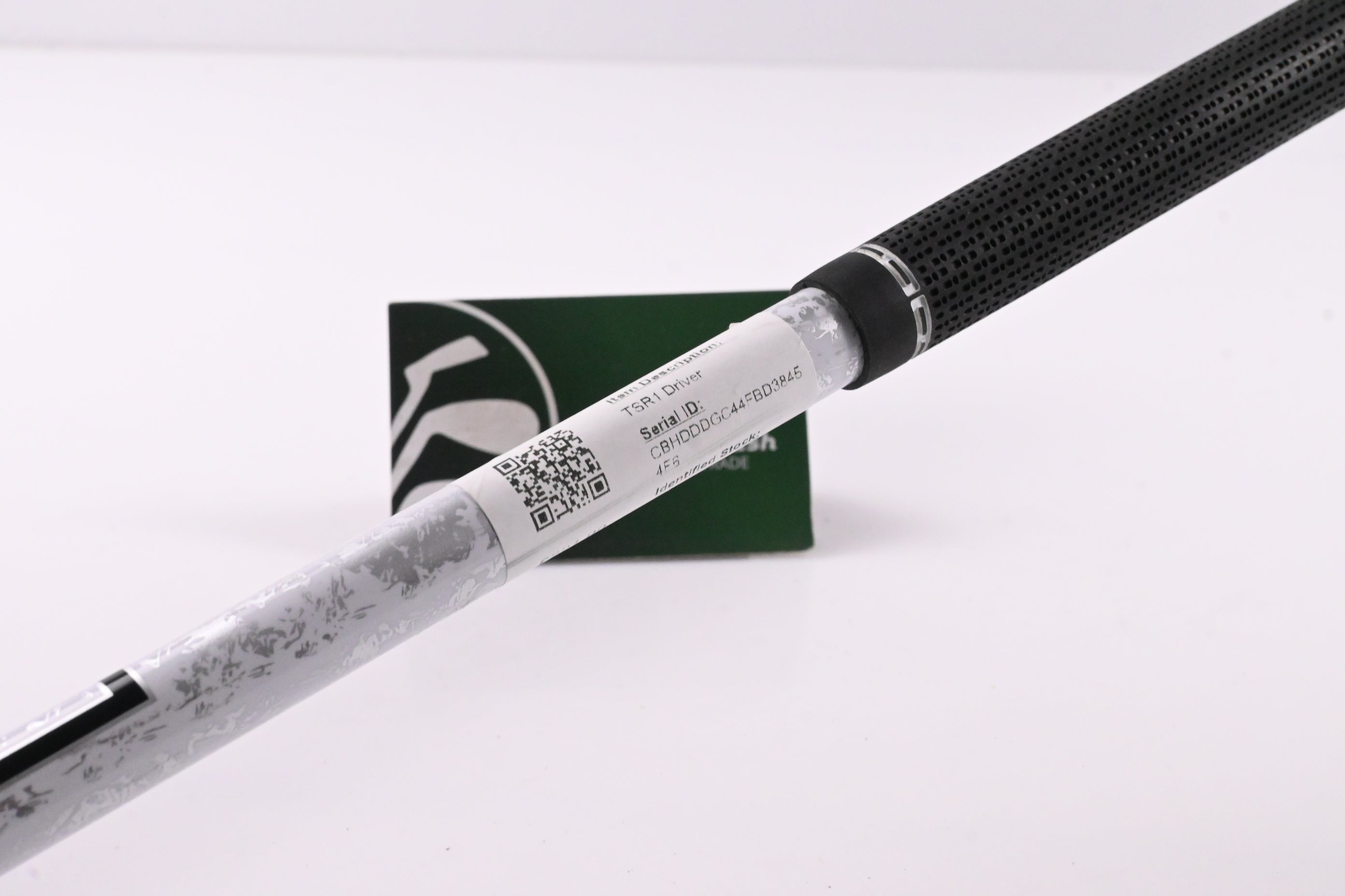 Left Hand Titleist TSR1 Driver / 10 Degree / Regular Flex Denali Red 50 Shaft