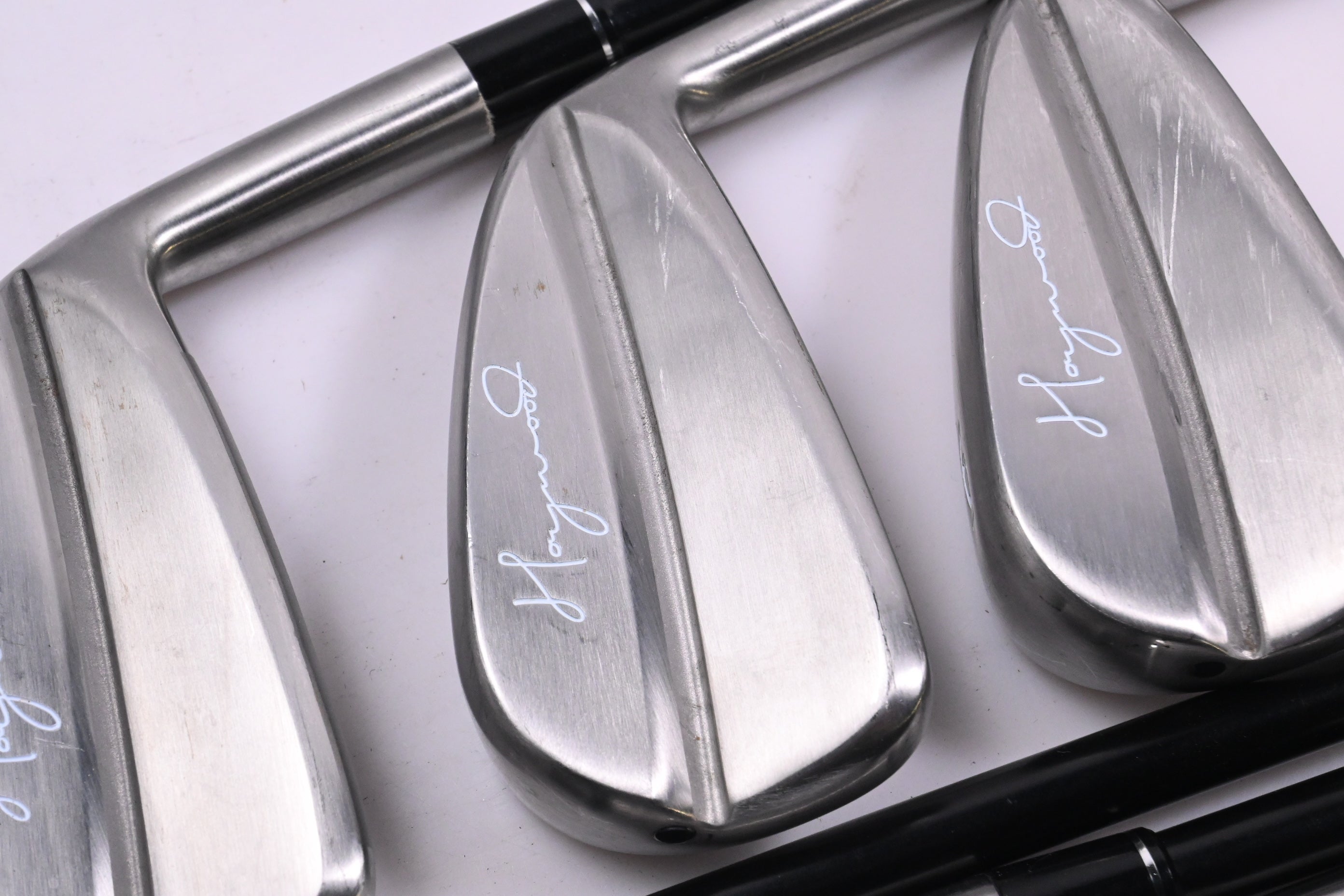 Haywood Signature Irons / 4-PW / Regular Flex Project X LZ Shafts