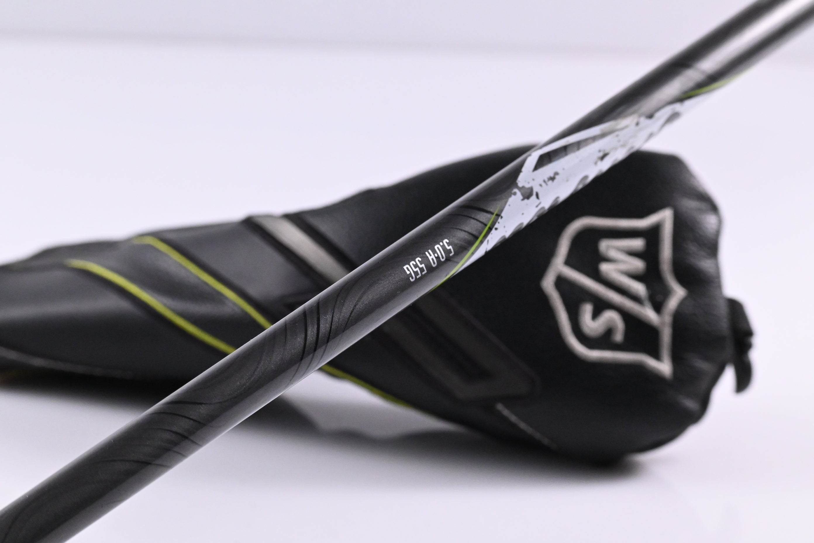 Wilson Launch Pad 2022 #3 Hybrid / 19.5 Degree / Senior Flex Evenflow 55 Shaft