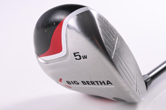 Callaway Big Bertha 2007 #5 Wood / 18 Degree / Stiff Flex Callaway 70 Shaft