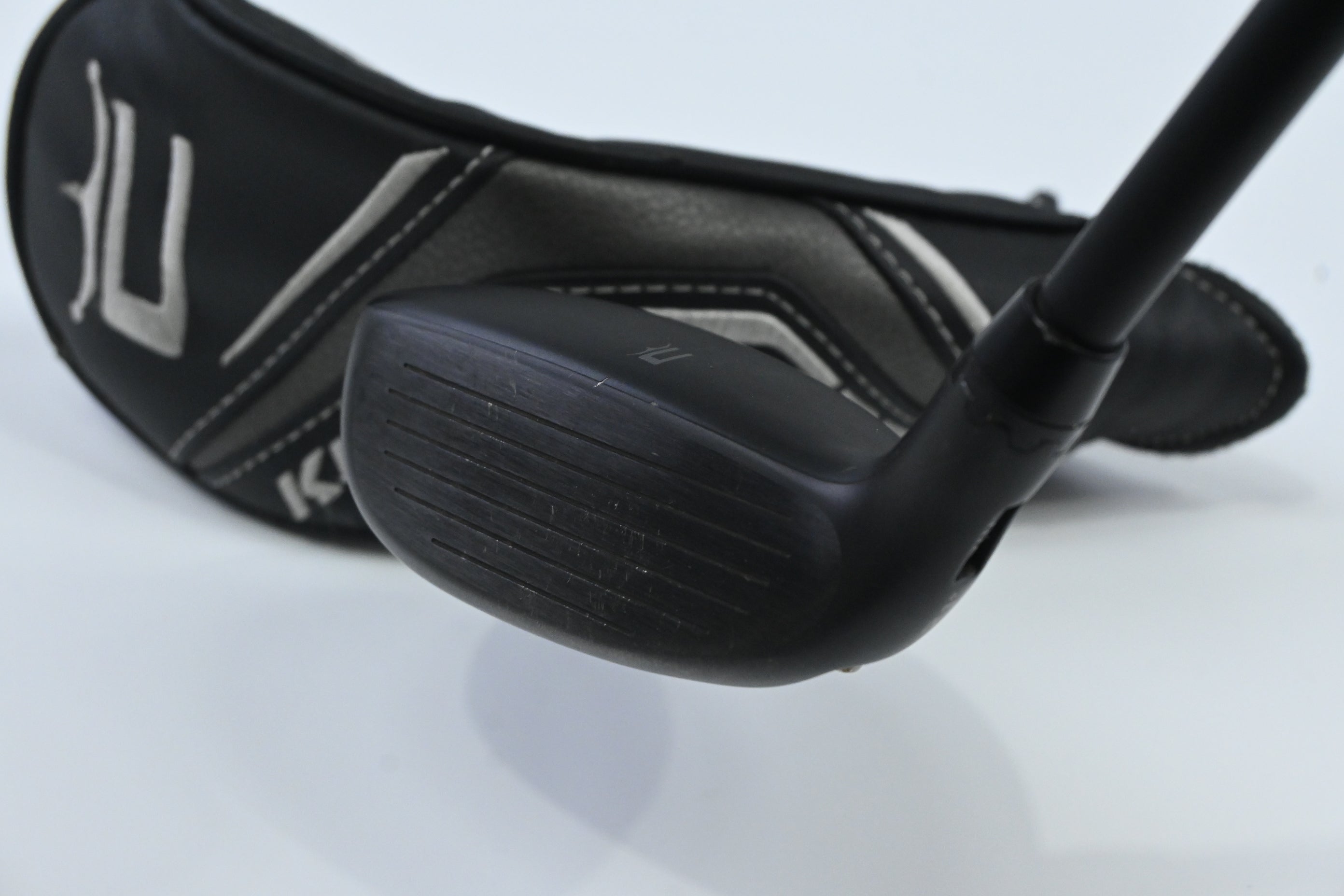Cobra King Tec 2023 #4 Hybrid / 21 Degree / Stiff Flex MMT 80 Shaft