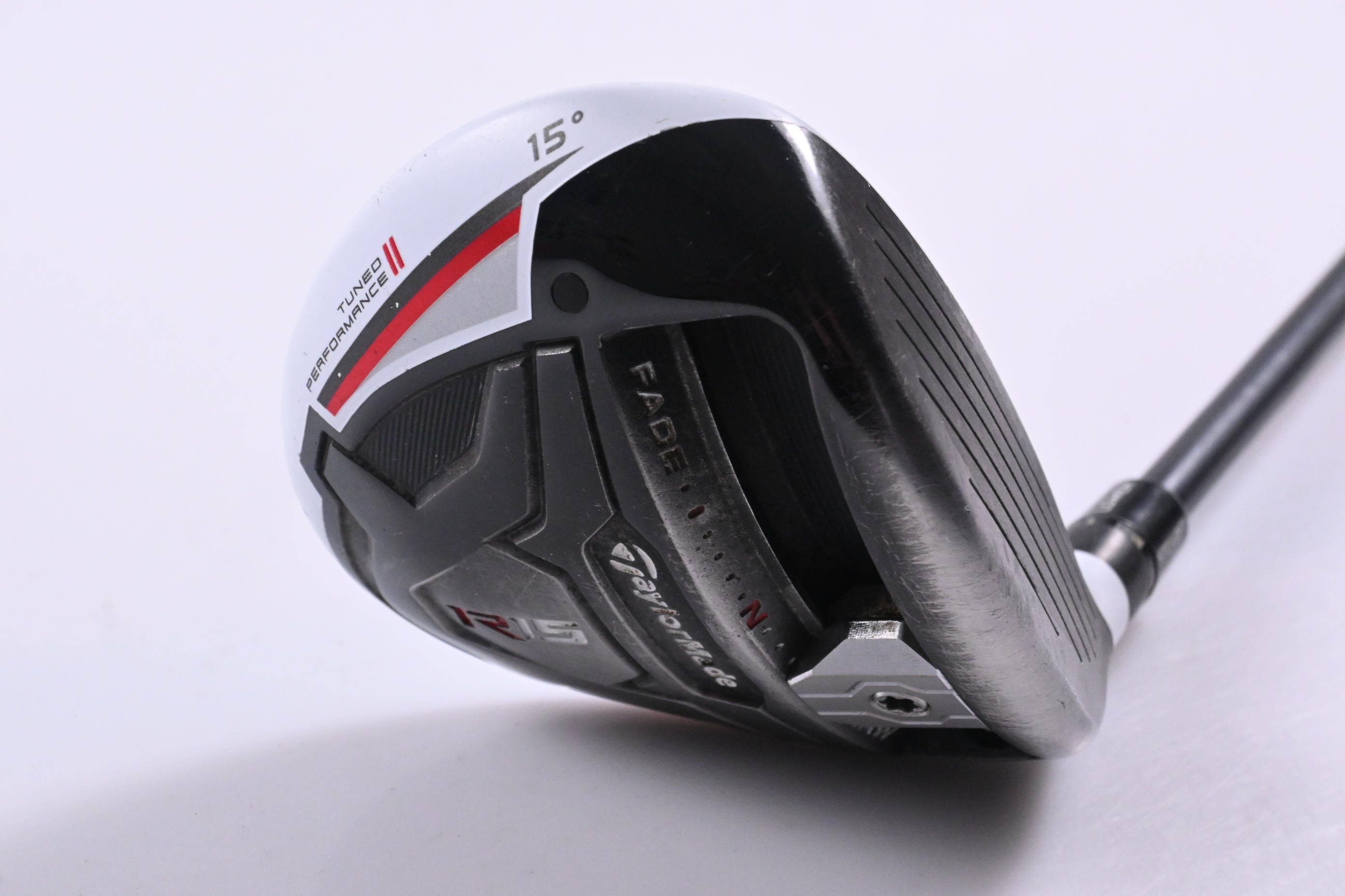 Taylormade R15 #3 Wood / 15 Degree / Stiff Flex Speeder 67 Evolution Shaft