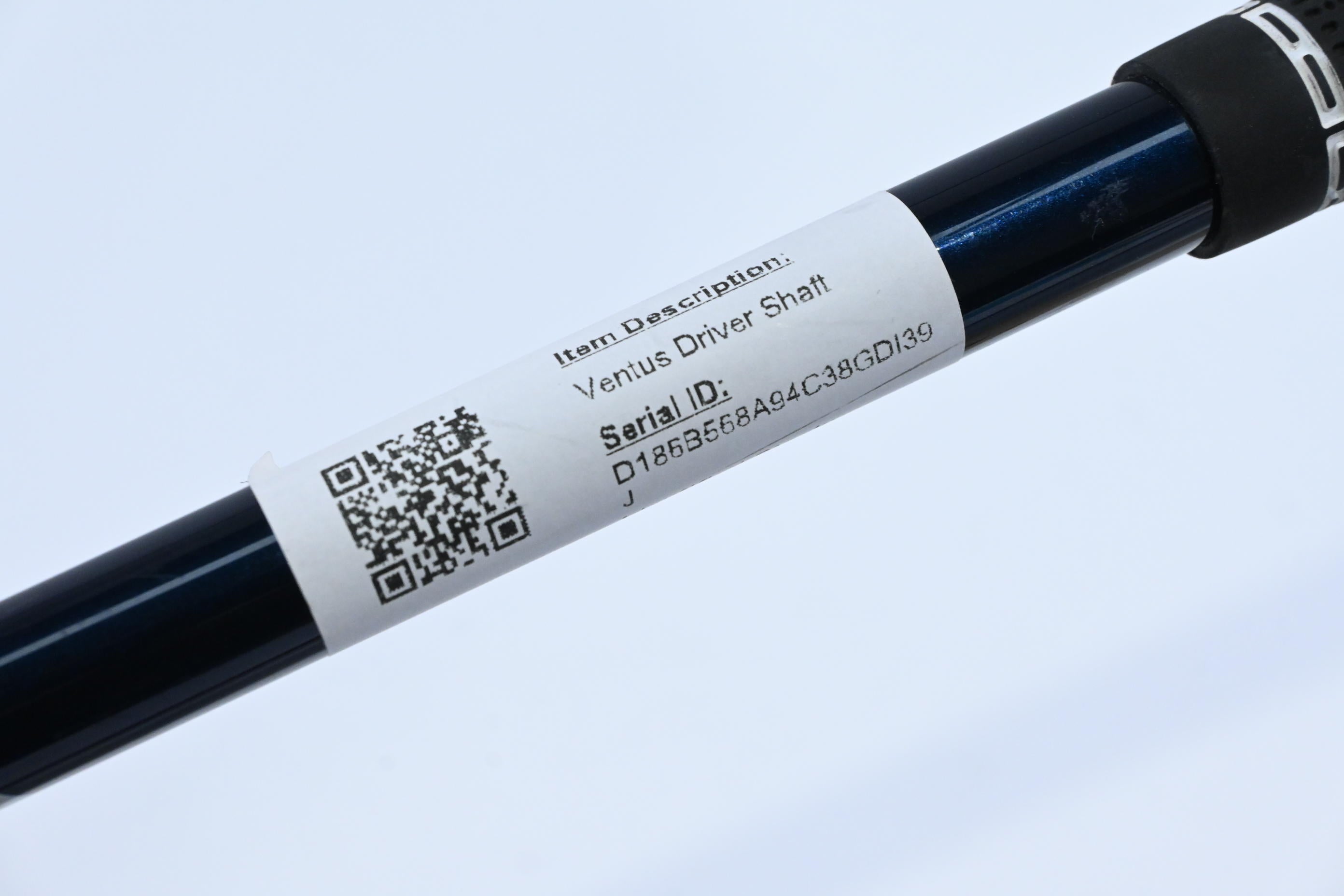 Fujikura Ventus Blue 6 Driver Shaft / Regualr Flex / Ping 3rd Gen