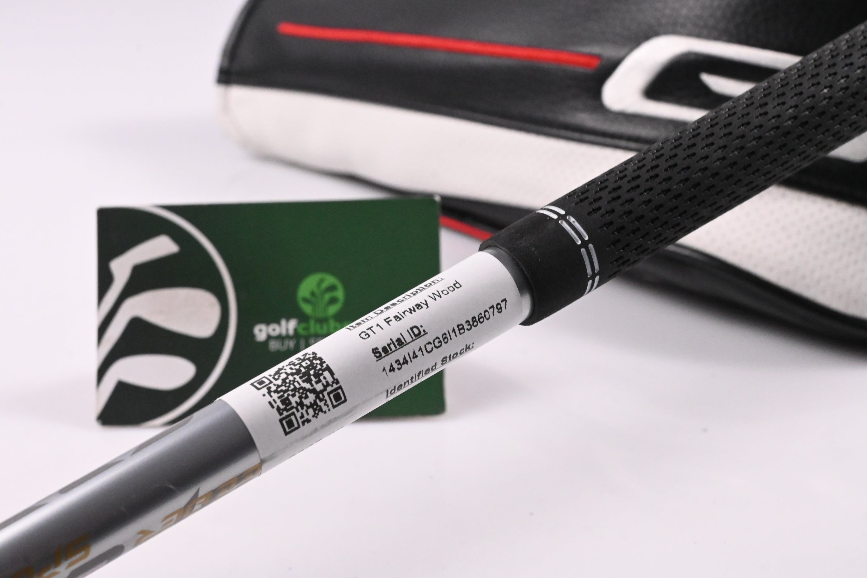 Titleist GT1 #5 Wood / 18 Degree / Regular Flex Fujikura Air Speeder 40 Shaft