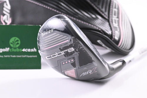 Ladies Cobra Air-X #6 Hybrid / 29 Degree / Ladies Flex Cobra Ultralite 45 Shaft