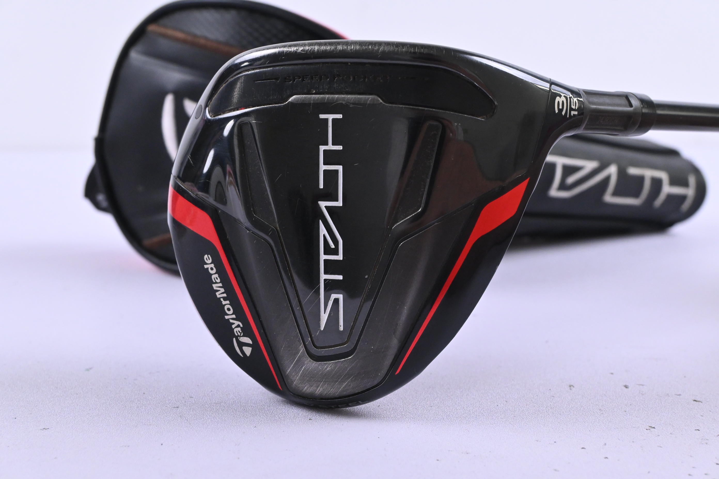 Taylormade Stealth #3 Wood / 15 Degree / Stiff Flex Fujikura Ventus 6 Red Shaft