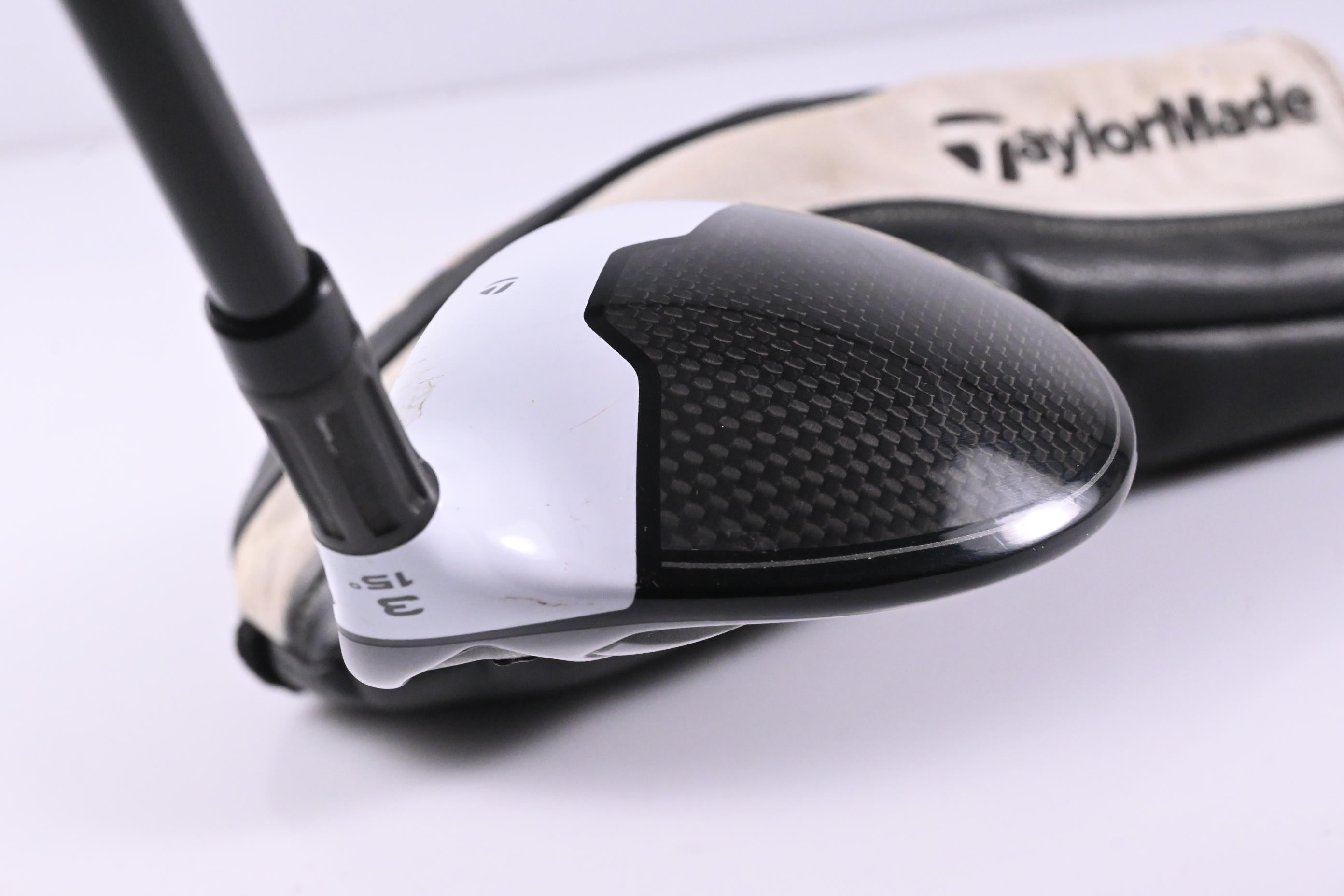 Taylormade M2 2016 #3 Wood / 15 Degree / Regular Flex Reax 65 Shaft