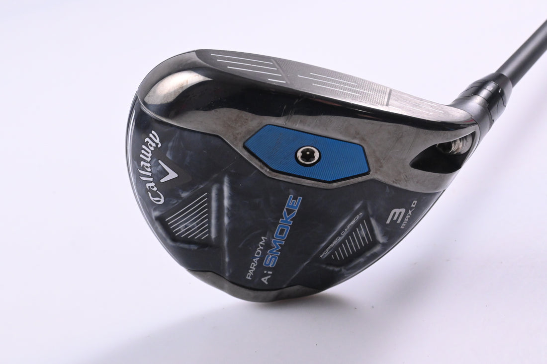 Callaway Paradym Ai Smoke Max D #3 Wood / 15 Degree / Senior Flex Vanquish 5