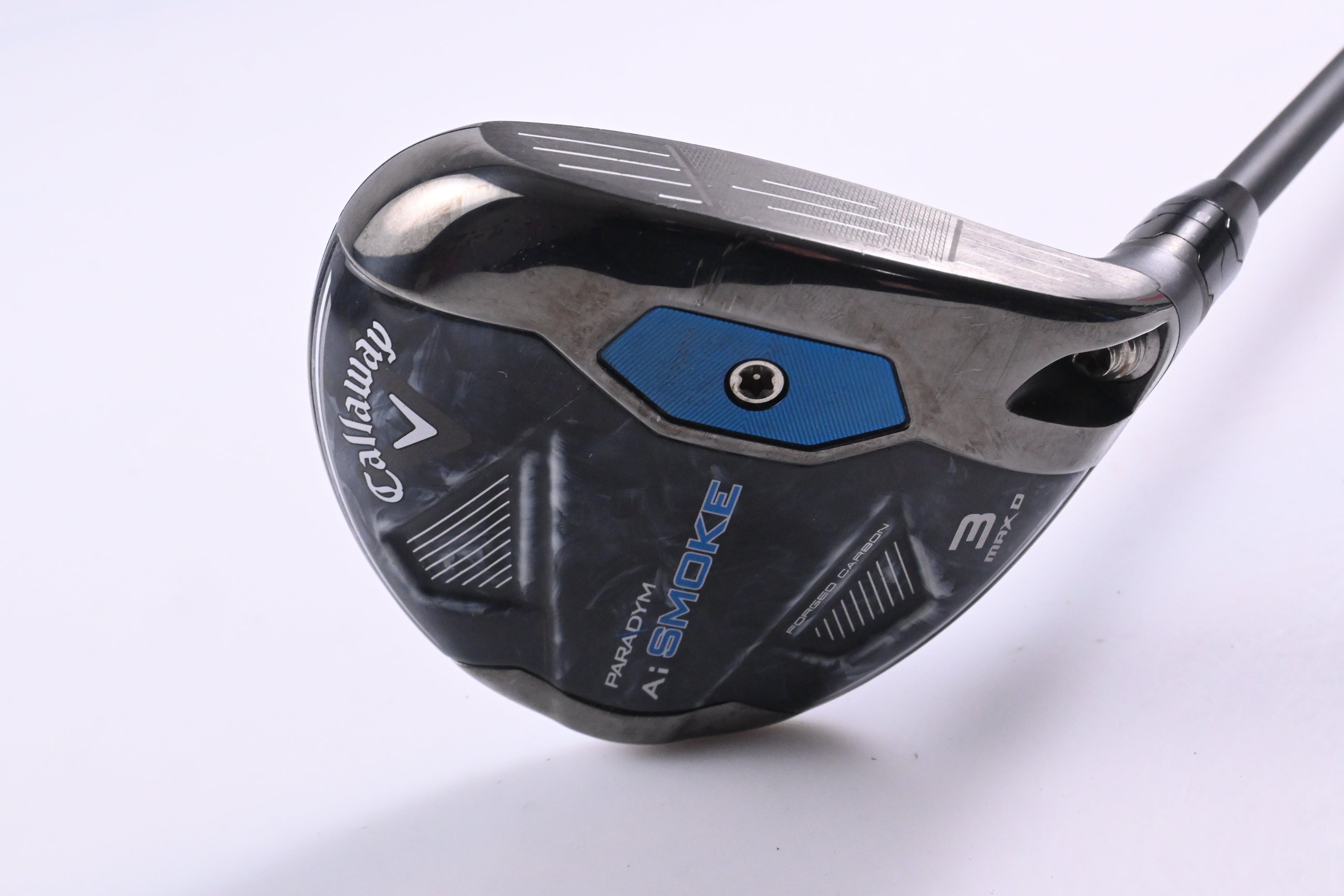 Callaway Paradym Ai Smoke Max D #3 Wood / 15 Degree / Senior Flex Vanquish 5