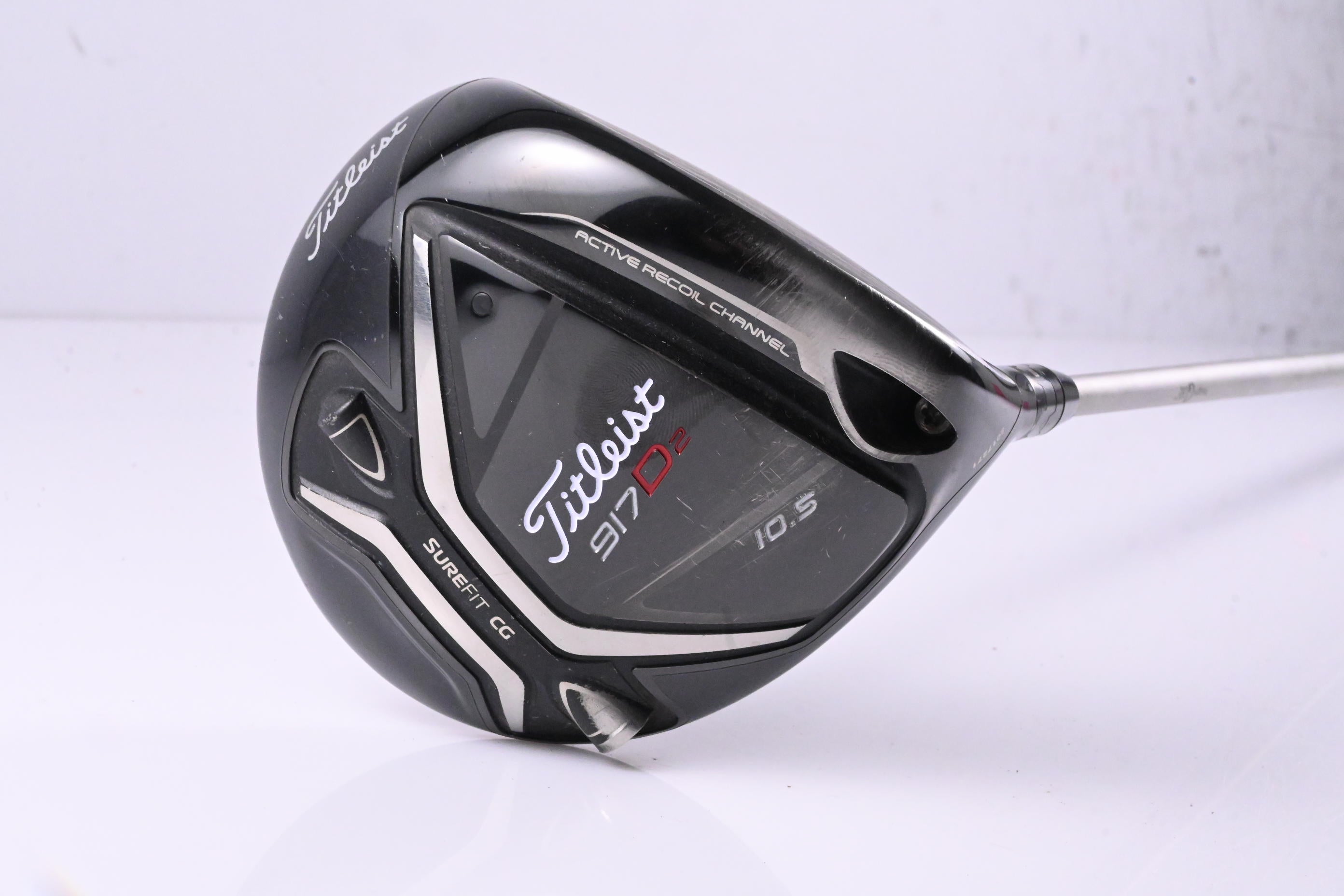 Titleist 917 D2 Driver / 10.5 Degree / Stiff Flex Diamana S+ Blue 60