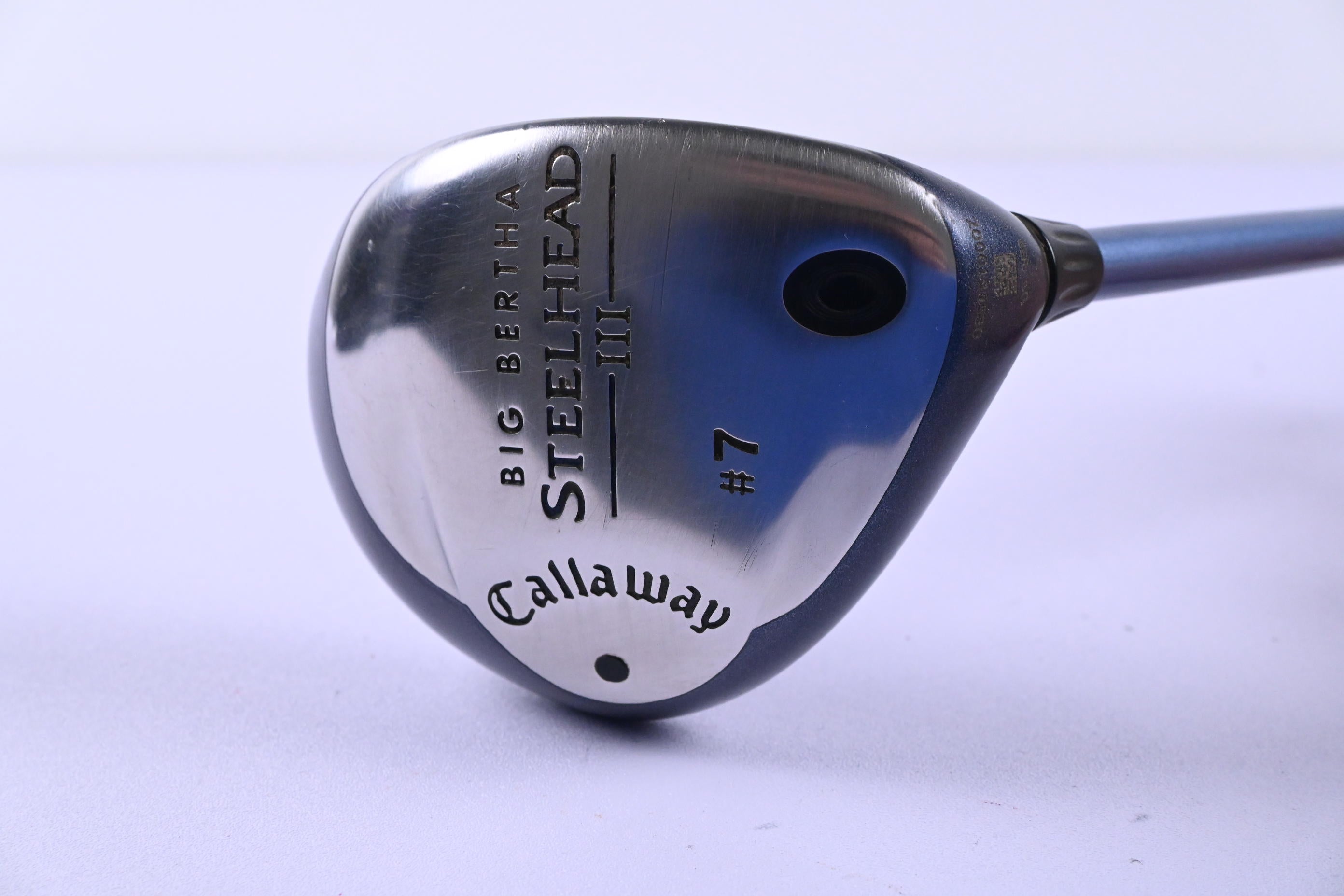Ladies Callaway Steelhead III #7 Wood / 21 Degree / Ladies Flex System III Shaft