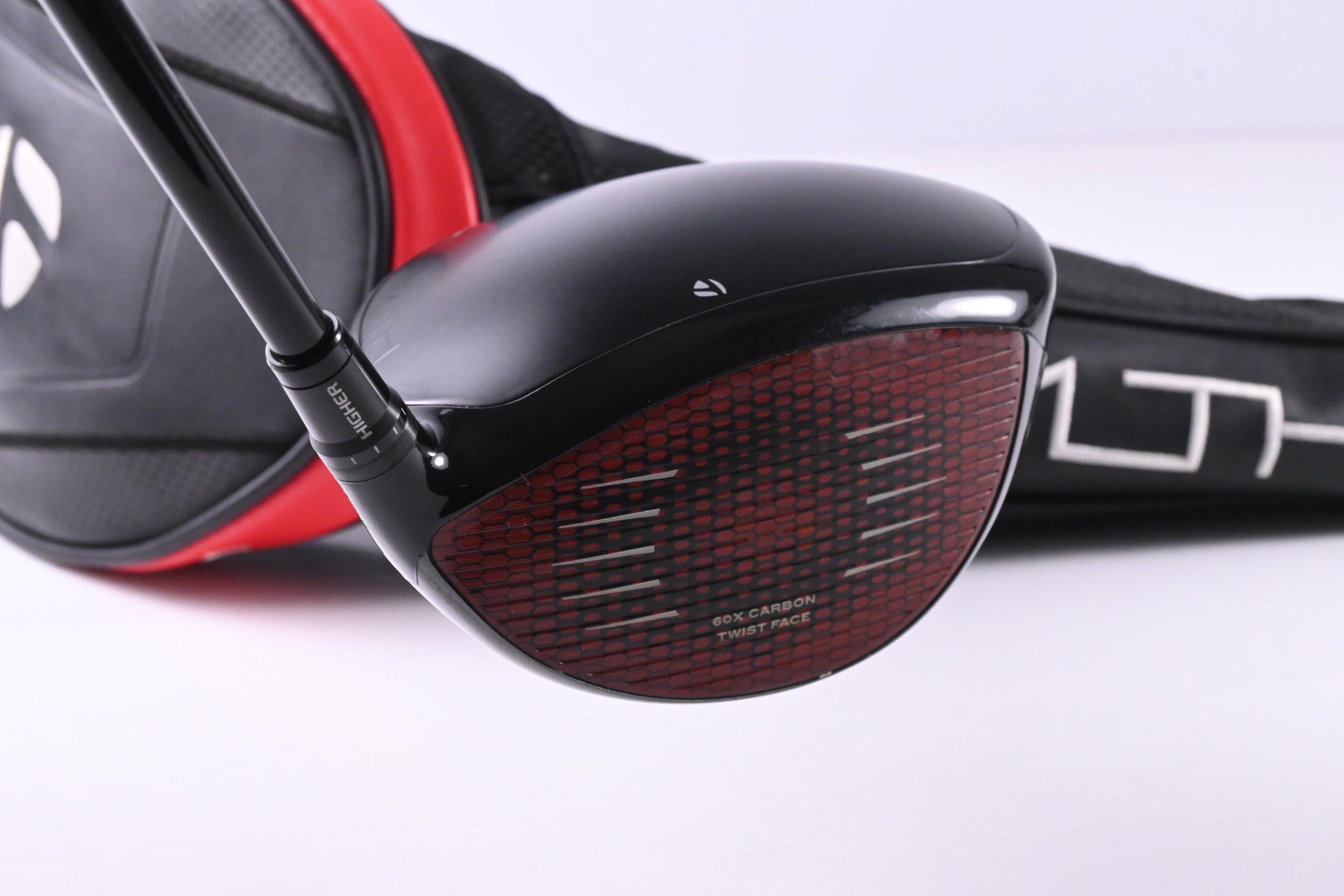 Left Hand Taylormade Stealth Driver / 10.5 Degree / Stiff Flex Fujikura Ventus