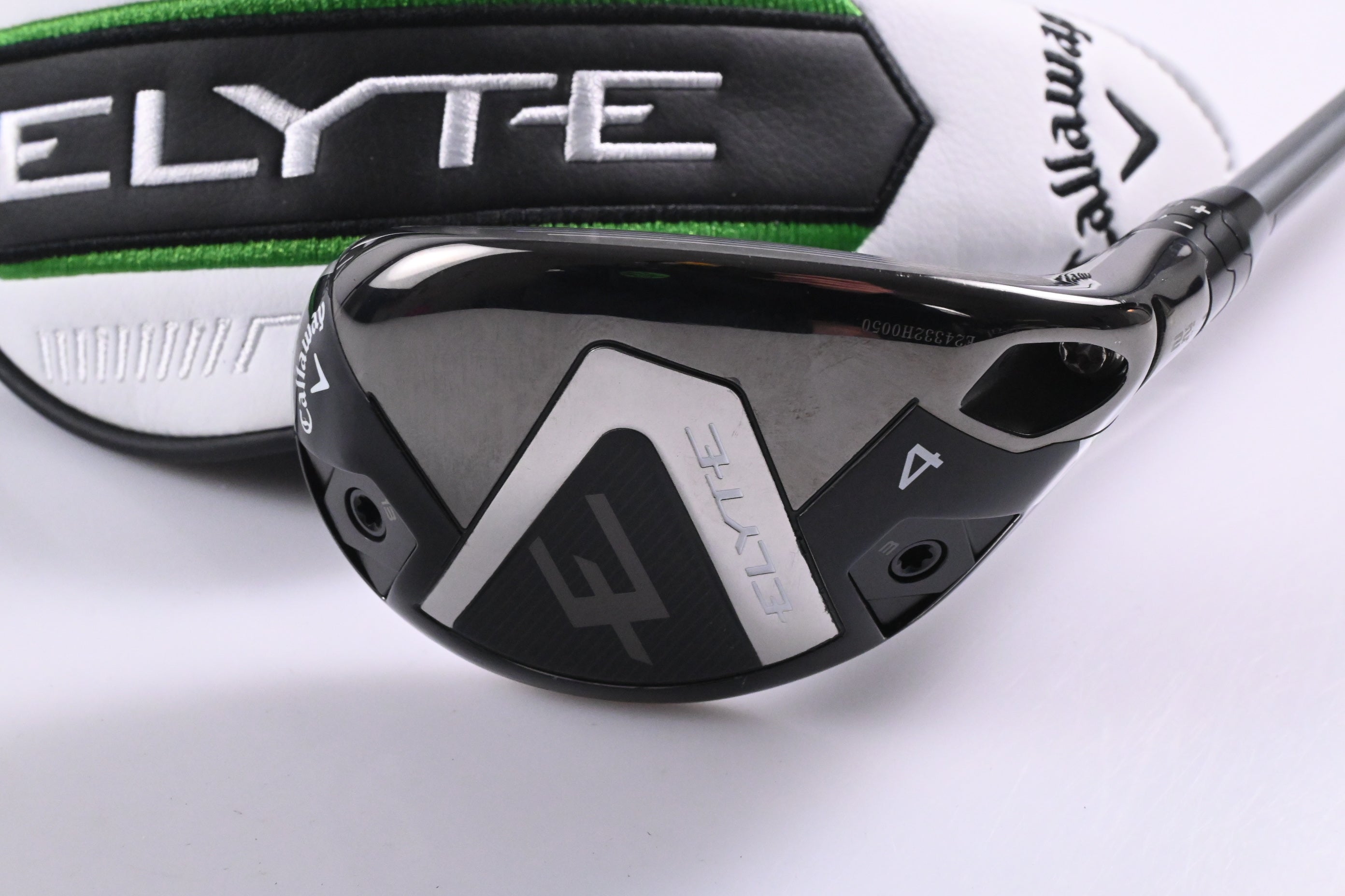 Callaway Elyte #4 Hybrid / 22 Degree / Regular Flex Denali Charcoal 60 Shaft