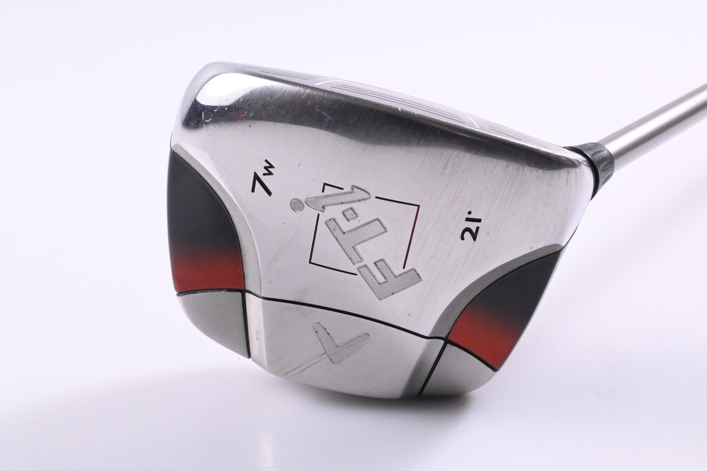 Ladies Callaway FT-i Squareway #7 Wood / 21 Degree / Senior Flex Sakura Shaft