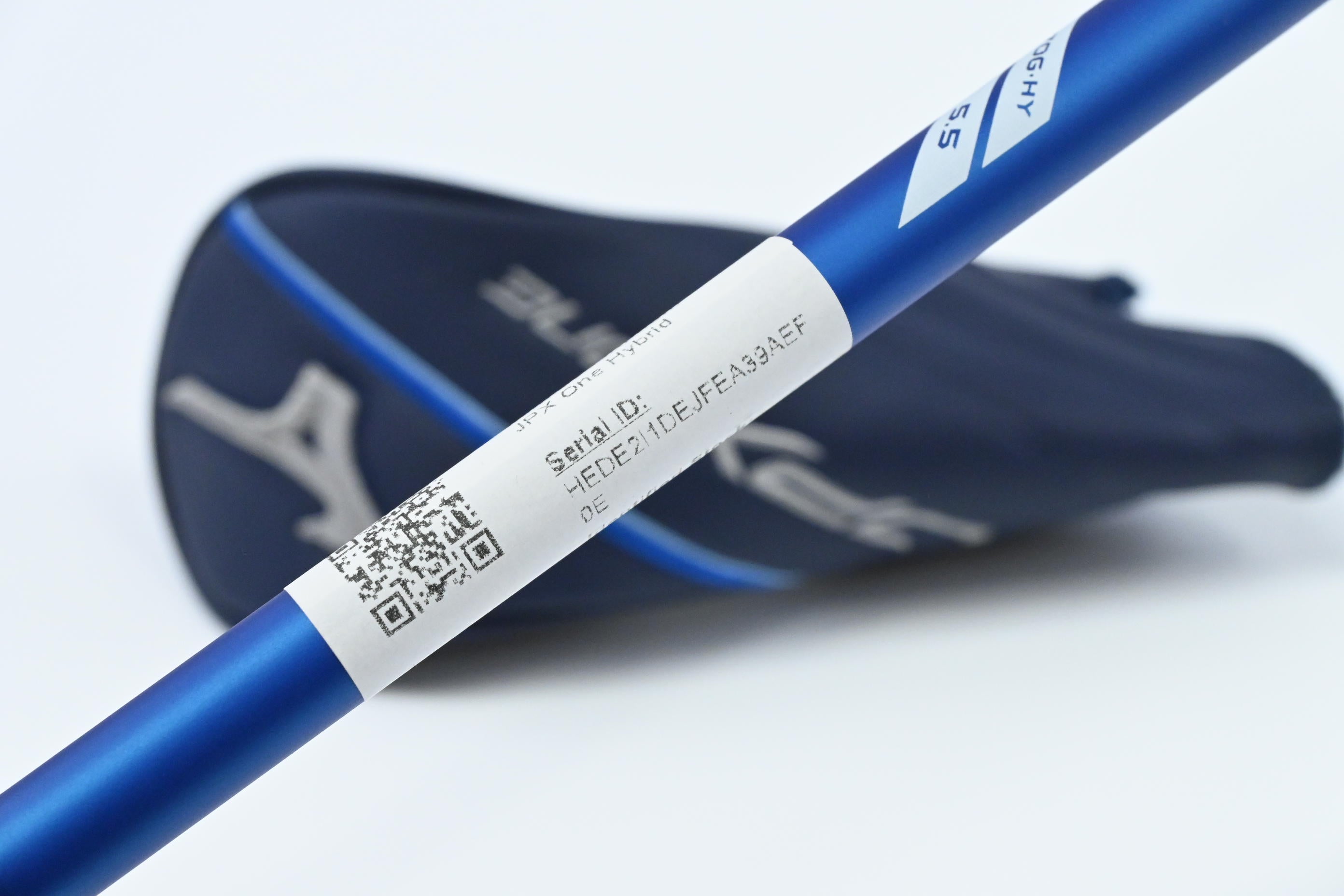 Mizuno JPX One #5 Hybrid / 25 Degree / Regular Flex Denali Frost Blue 70 Shaft