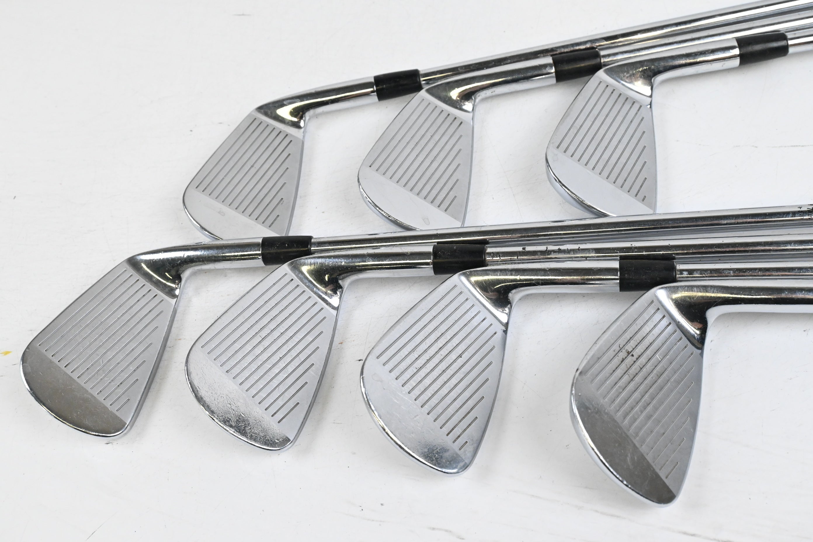 Left Hand Mizuno MP-53 Irons / 4-PW / Stiff Flex Dynalite Gold XP Shafts