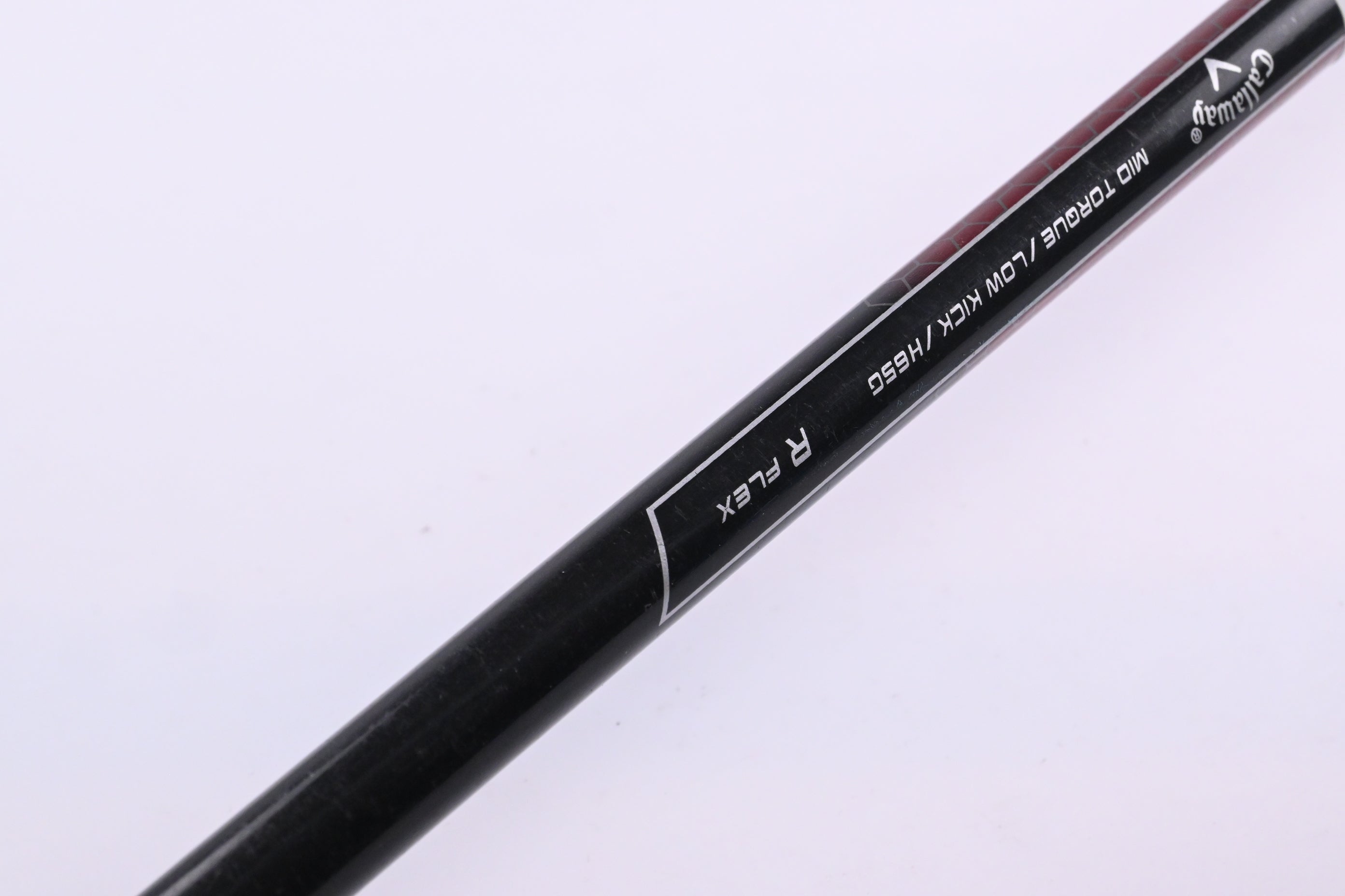 Callaway RAZR X HL #4 Hybrid / 24 Degree / Regular Flex Callaway H65 Shaft