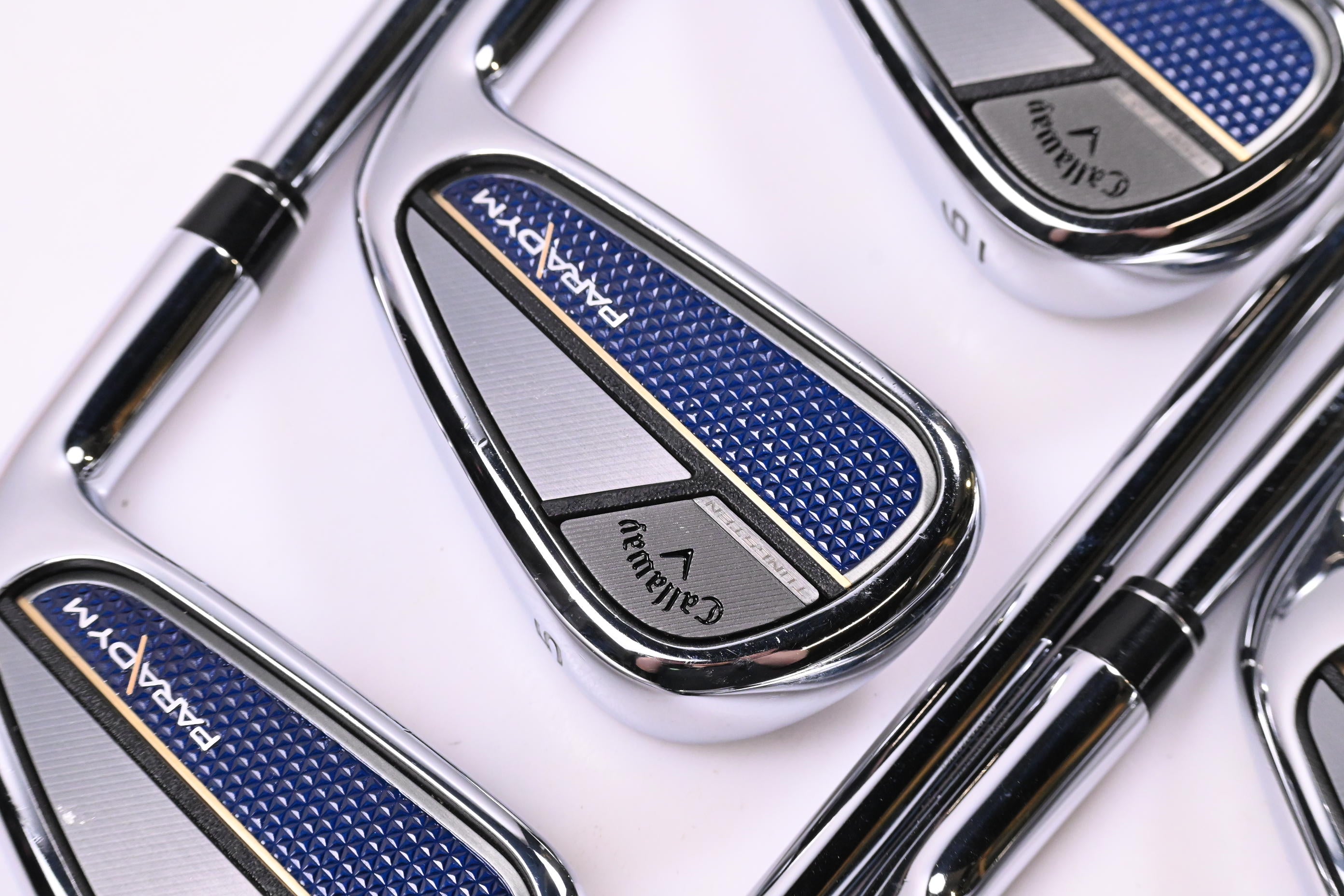Callaway Paradym Irons / 4-PW / Regular Flex Elevate MPH 95 Shafts
