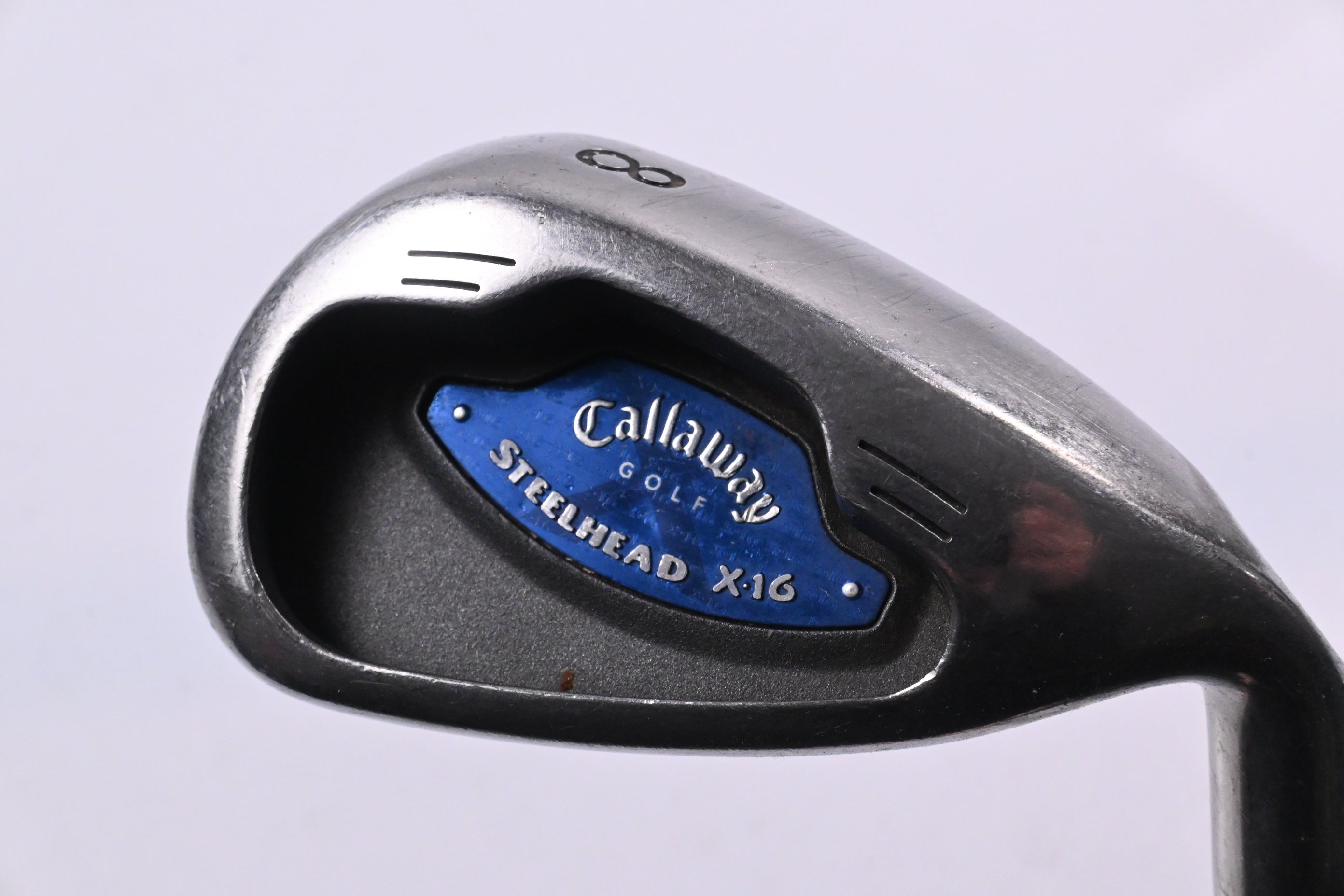 Callaway X-16 #8 Iron / 38 Degree / Regular Flex Callaway Systems CW 75 Shaft