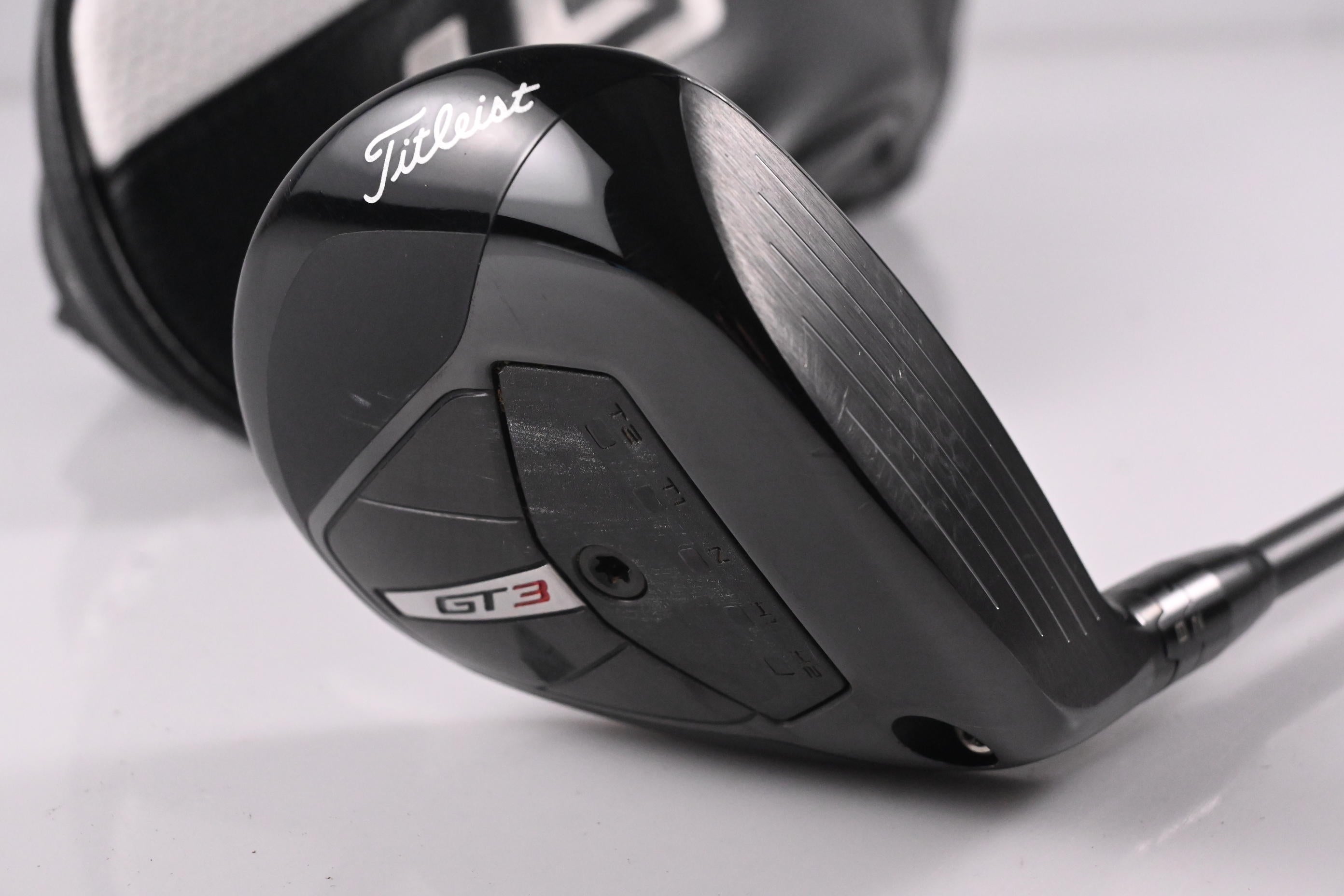 Titleist GT3 #3 Wood / 15 Degree / X-Flex HZRDUS Gen5 Black 70 Shaft