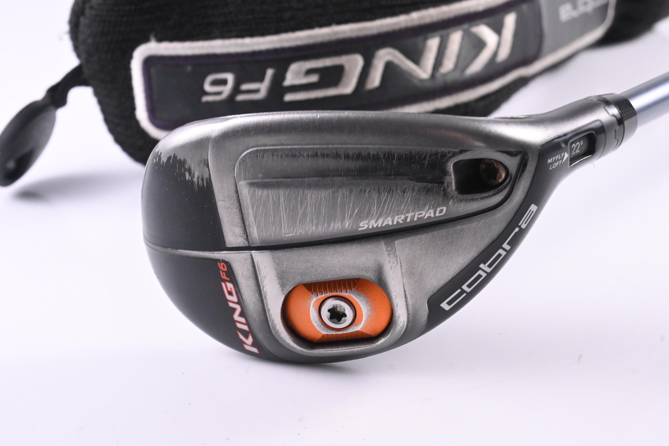 Cobra King F6 #3/4 Hybrid / 19 - 22 Degree / Regular Flex Matrix Red Tie 72