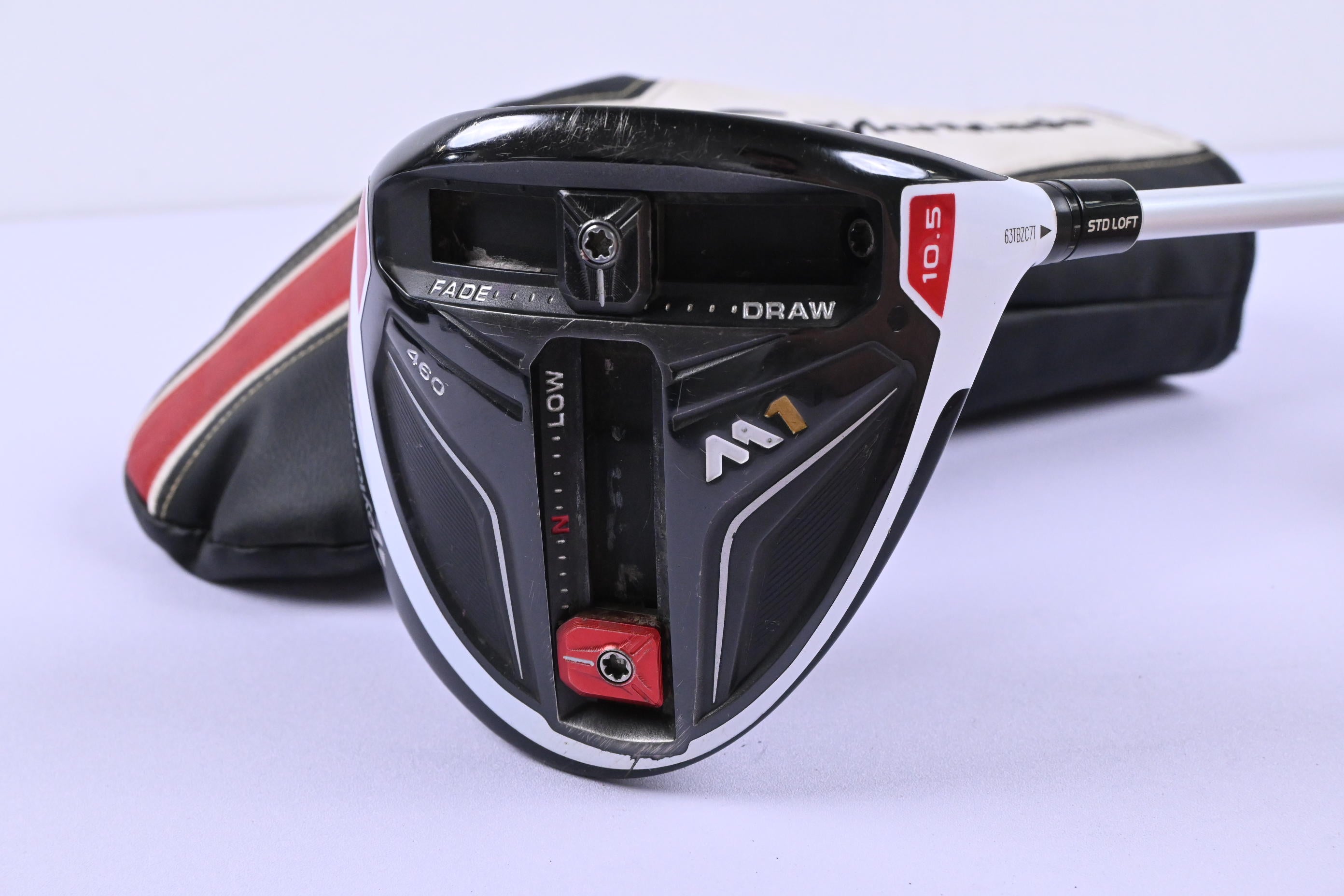 Taylormade M1 2016 Driver / 10.5 Degree / X-Flex Aldila Rogue Black 70 Shaft